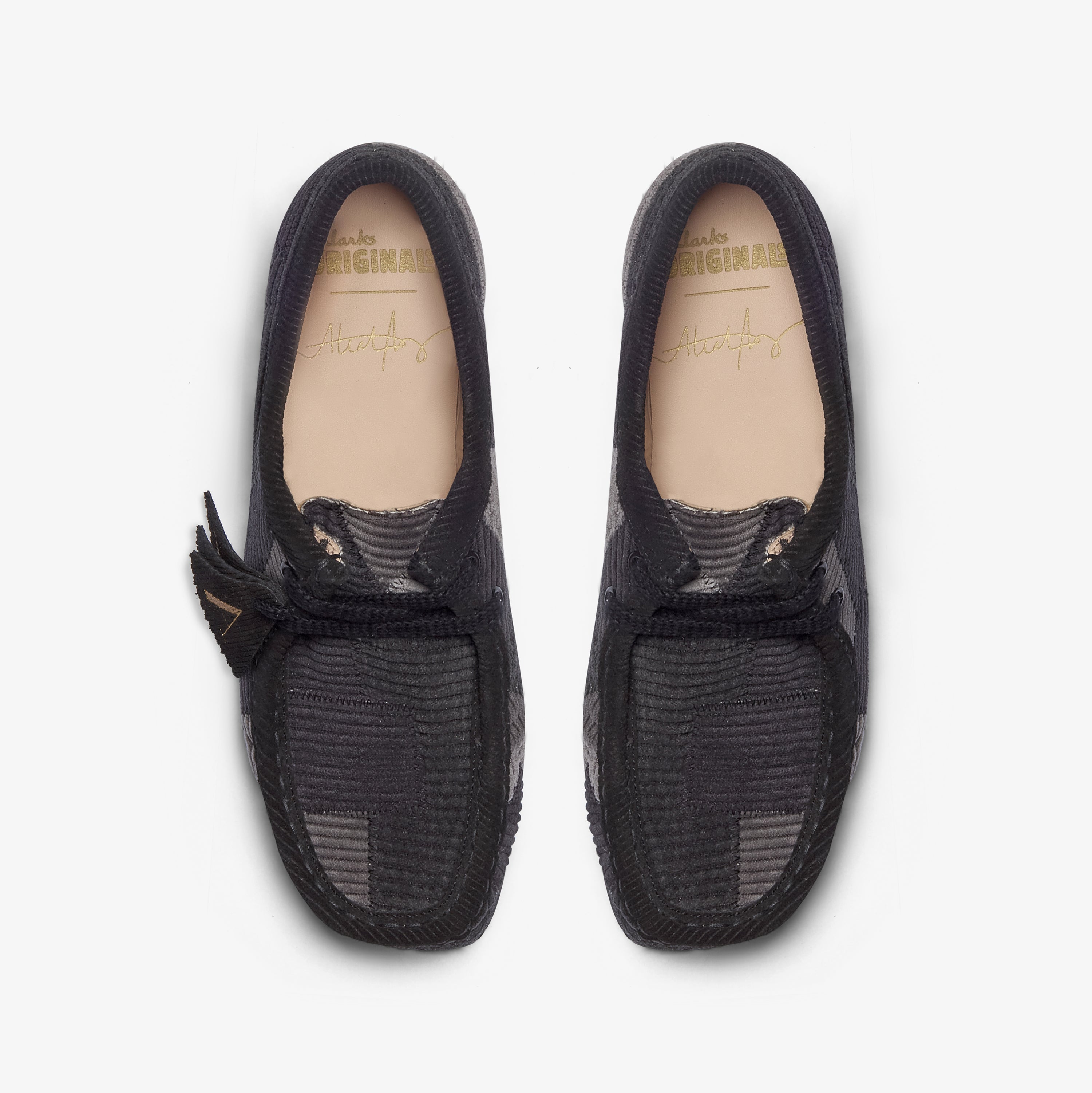 クラークス Clarks Wallabee. / レディース ワラビー (グレーコンビ)の6枚目