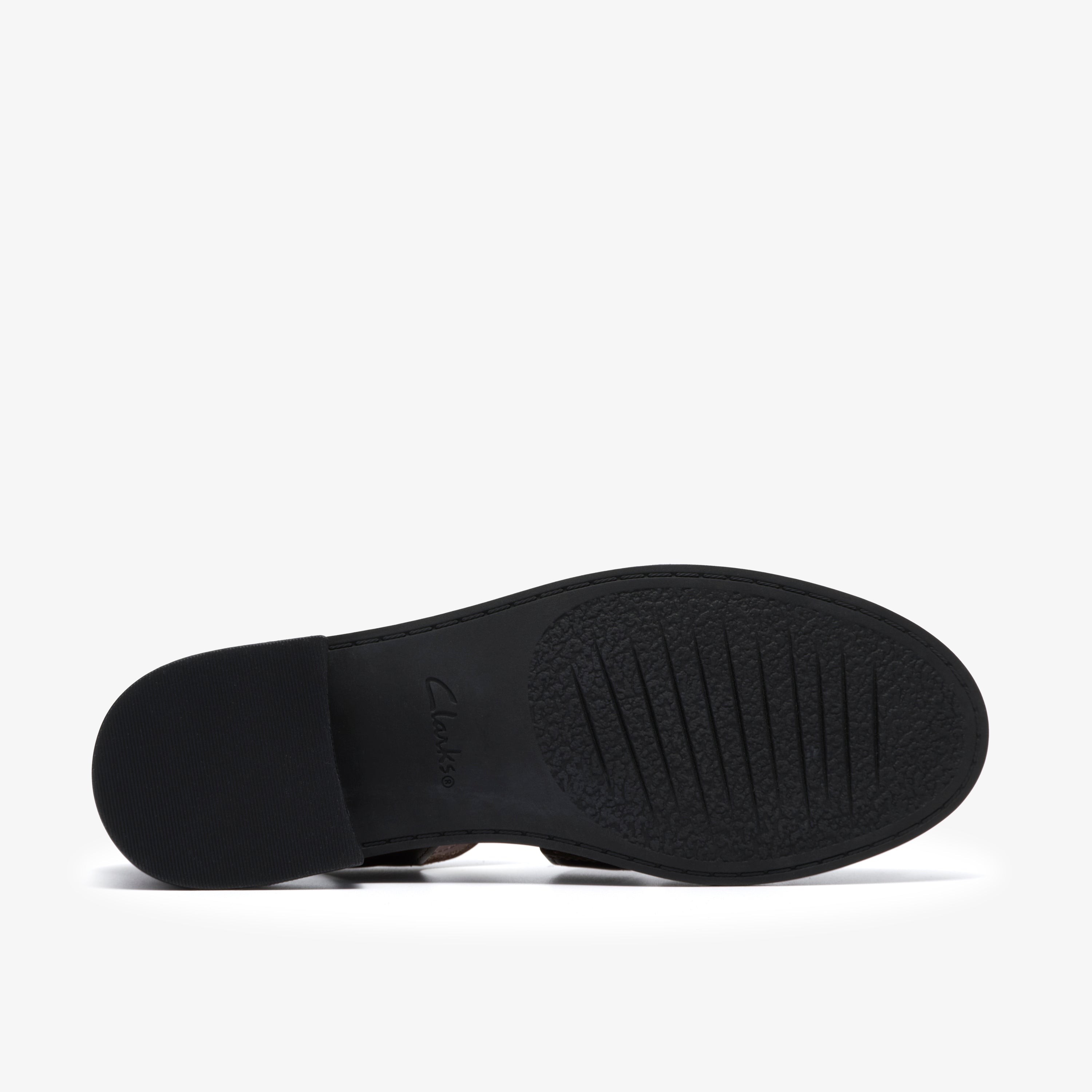 クラークス Clarks Hana Sun / ハナサン (ダークブラウンレザー)の3枚目