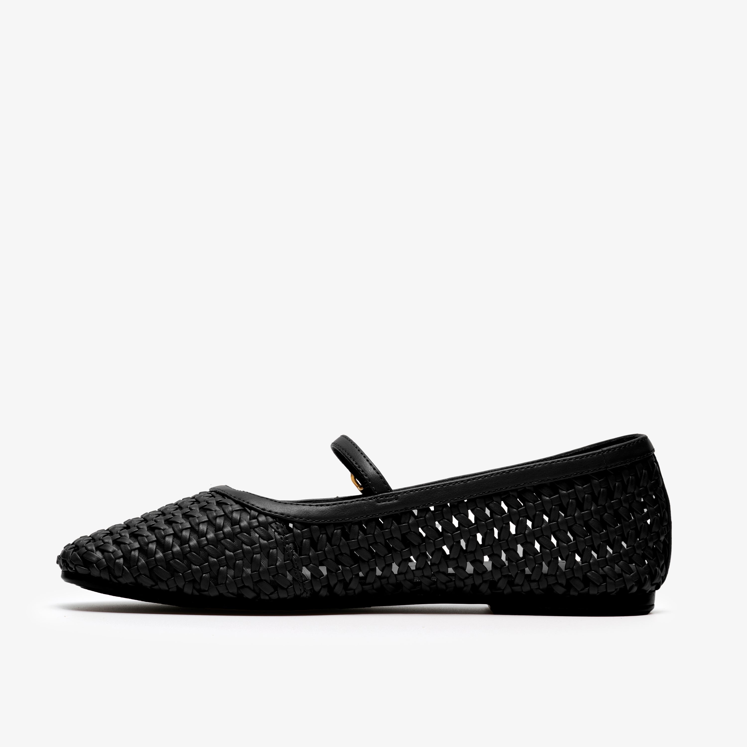 クラークス Clarks Livia Sky / リビアスカイ (ブラックウィーブ)の2枚目