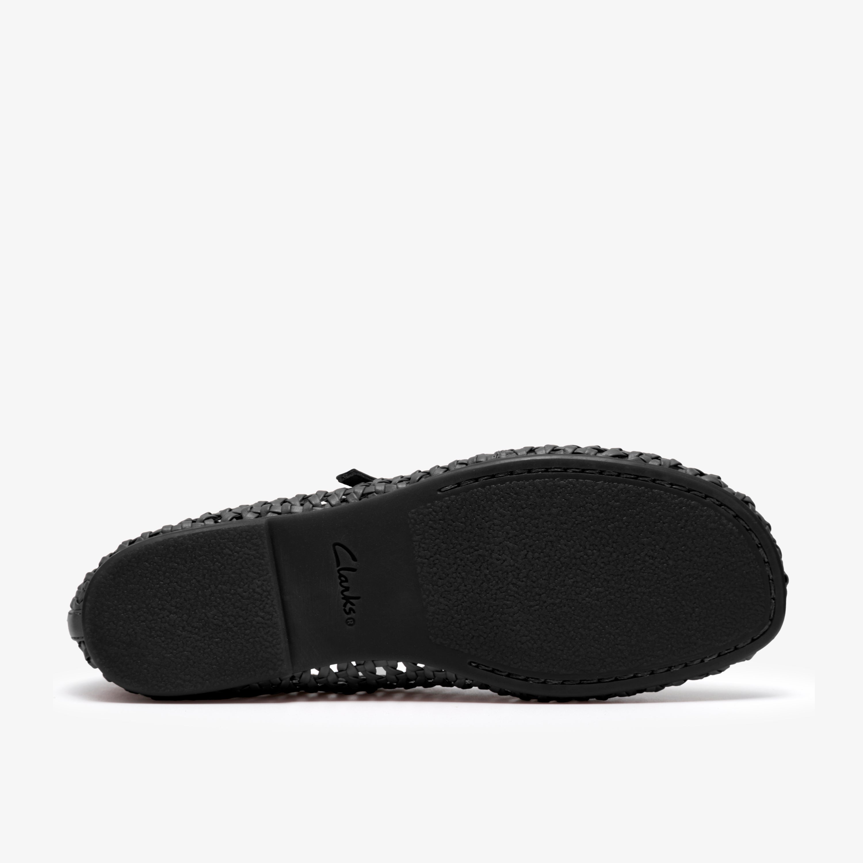 クラークス Clarks Livia Sky / リビアスカイ (ブラックウィーブ)の3枚目