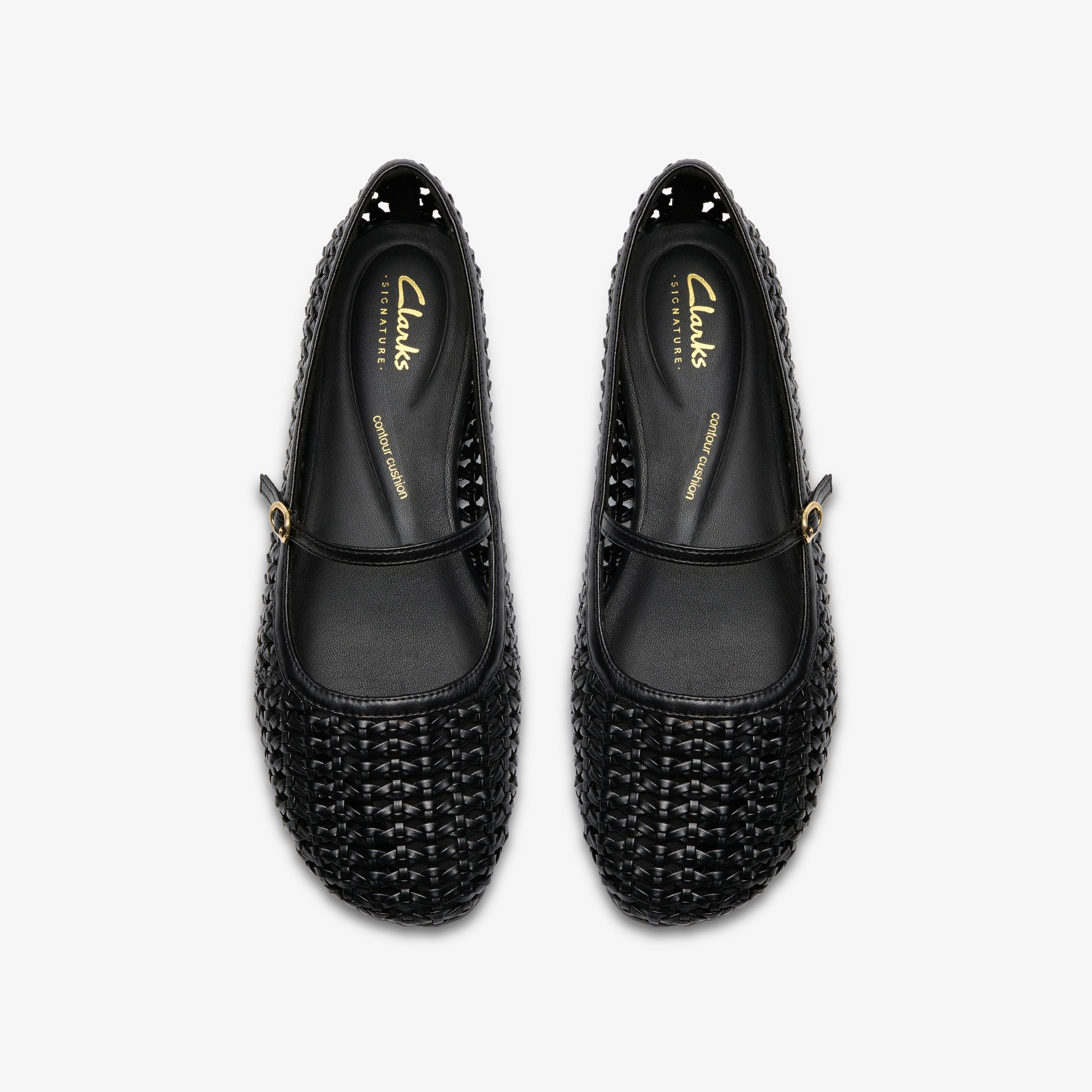 クラークス Clarks Livia Sky / リビアスカイ (ブラックウィーブ)の6枚目