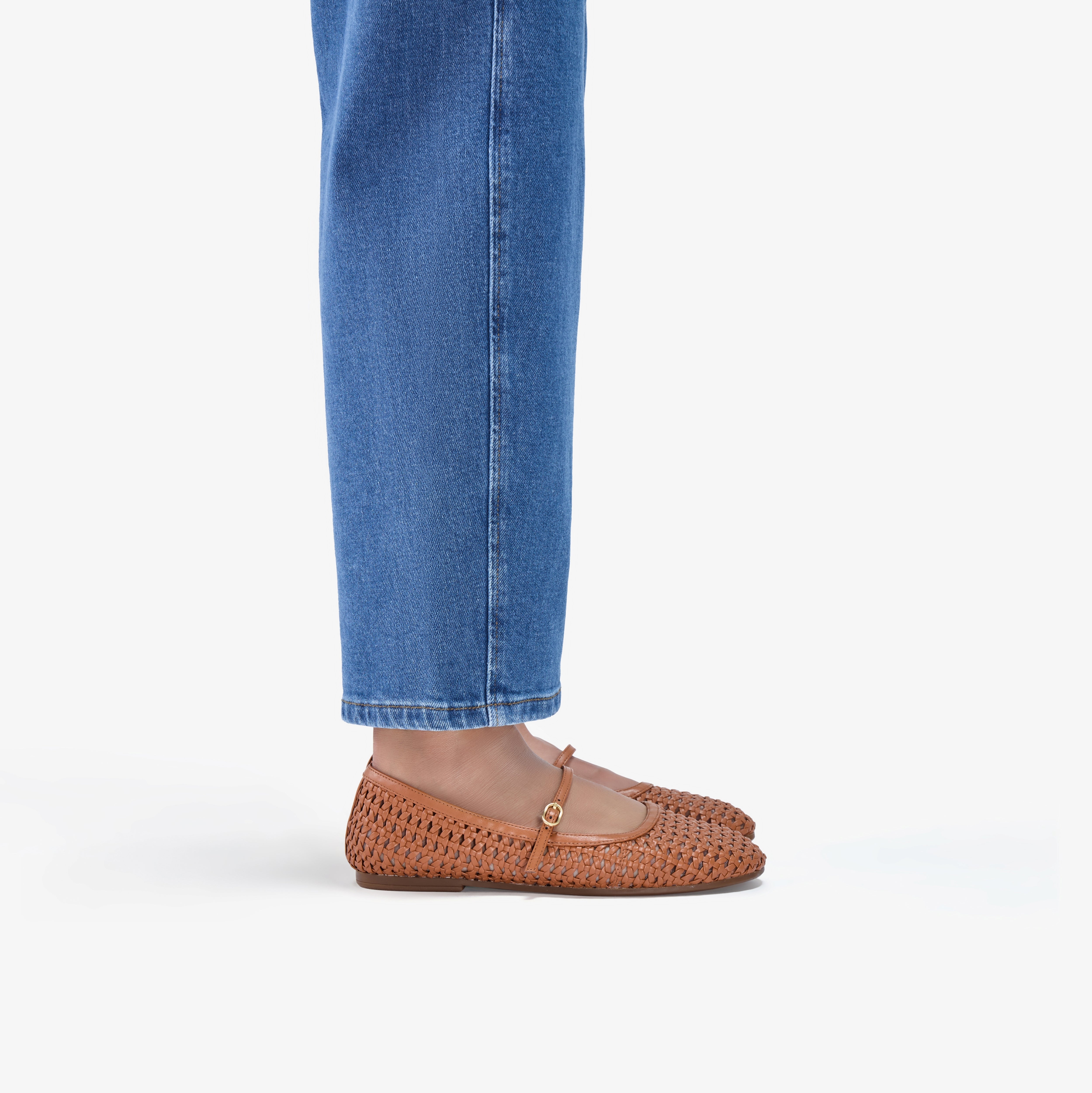 クラークス Clarks Livia Sky / リビアスカイ (タンウィーブ)の7枚目