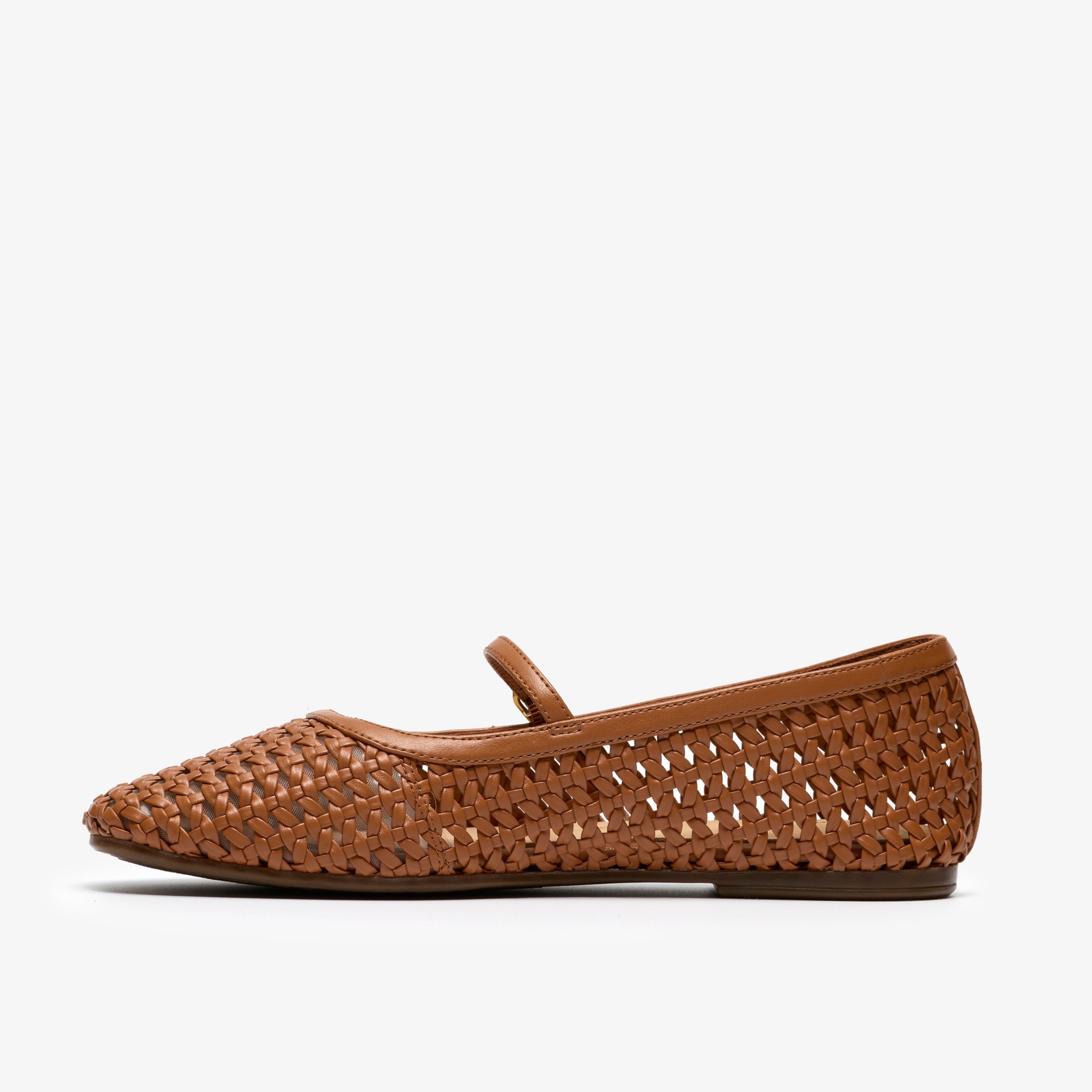 クラークス Clarks Livia Sky / リビアスカイ (タンウィーブ)の2枚目
