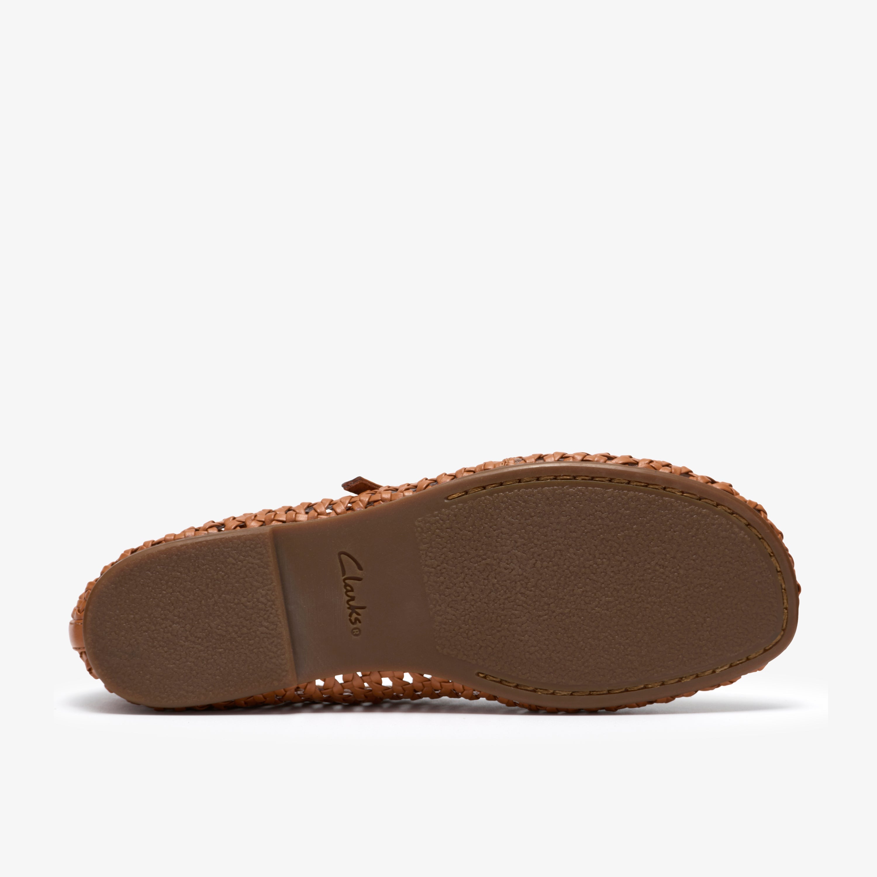 クラークス Clarks Livia Sky / リビアスカイ (タンウィーブ)の3枚目
