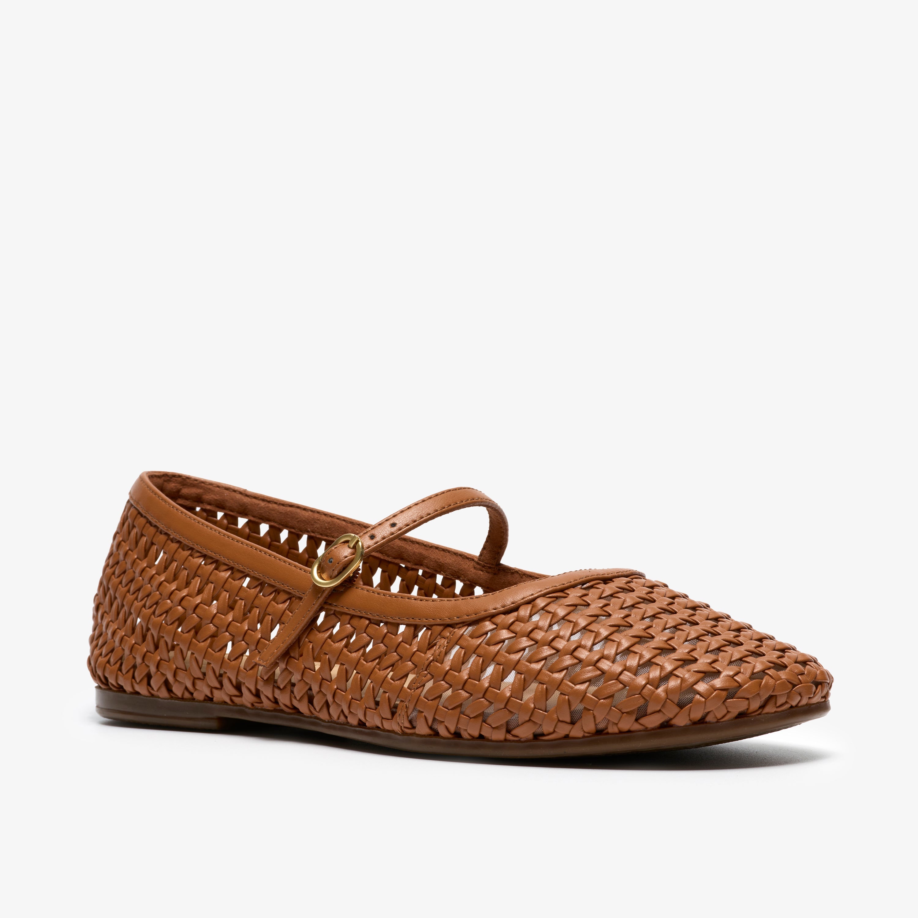 クラークス Clarks Livia Sky / リビアスカイ (タンウィーブ)の4枚目