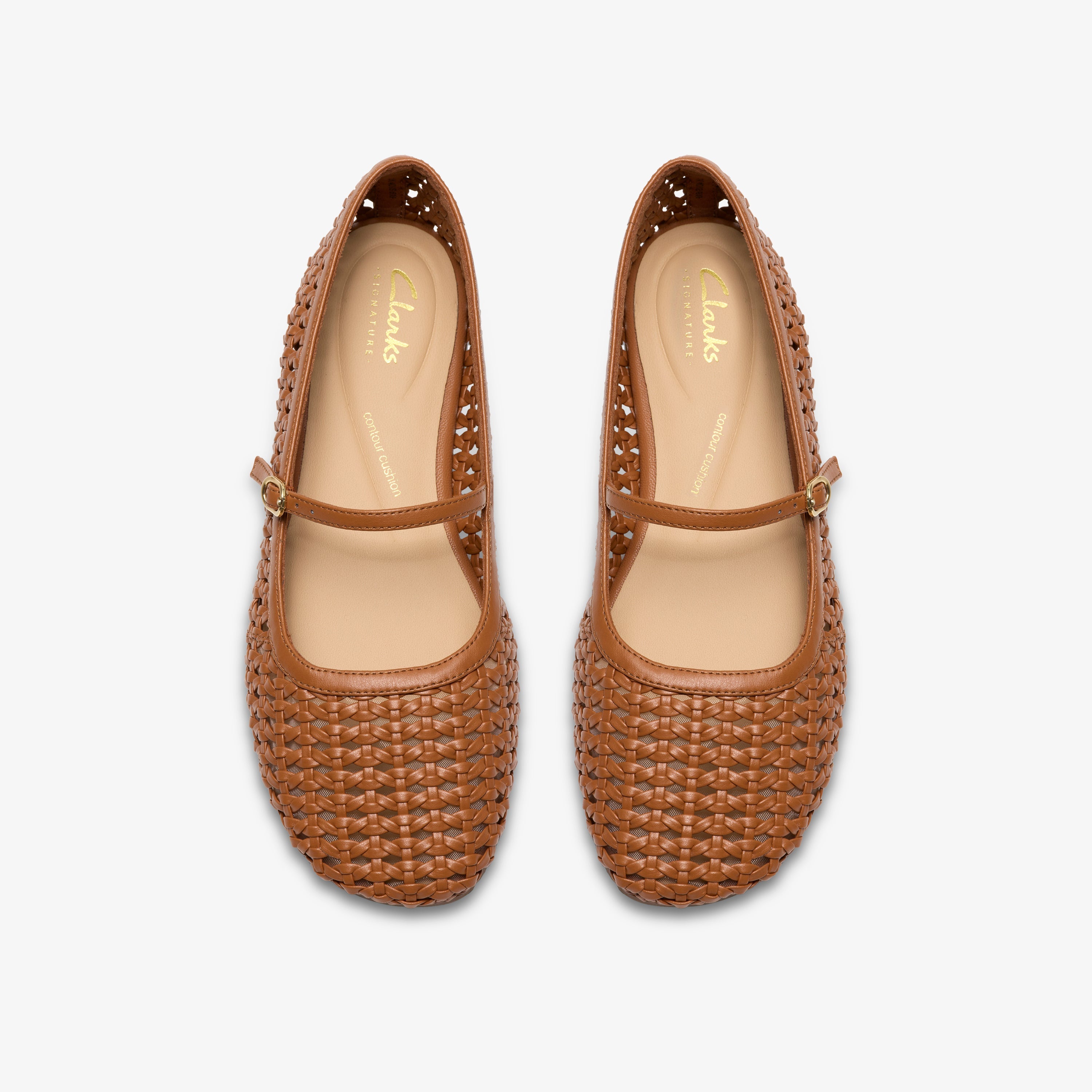 クラークス Clarks Livia Sky / リビアスカイ (タンウィーブ)の6枚目