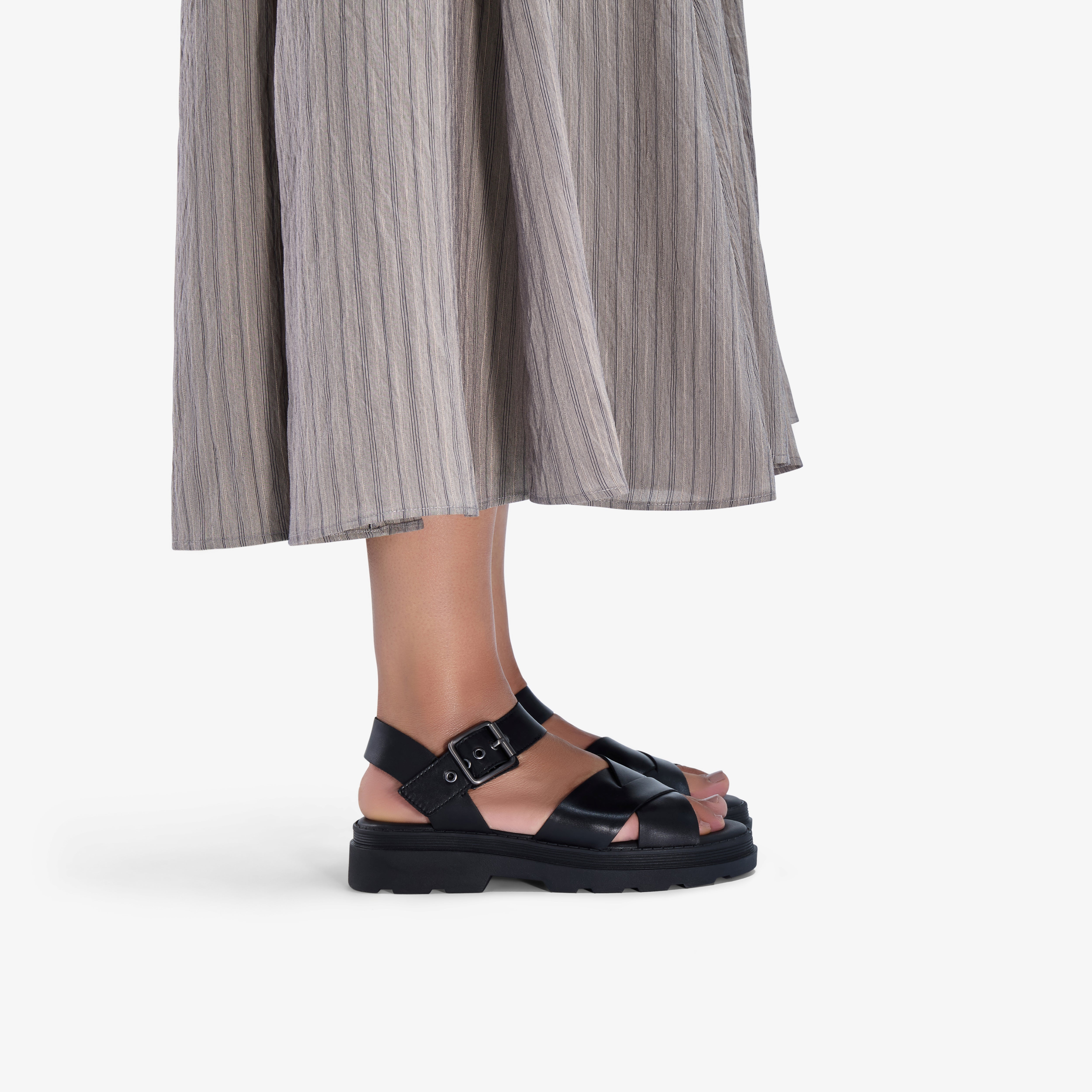 クラークス Clarks Orinoco3 Cross / オリノコ3クロス (ブラックレザー)の7枚目