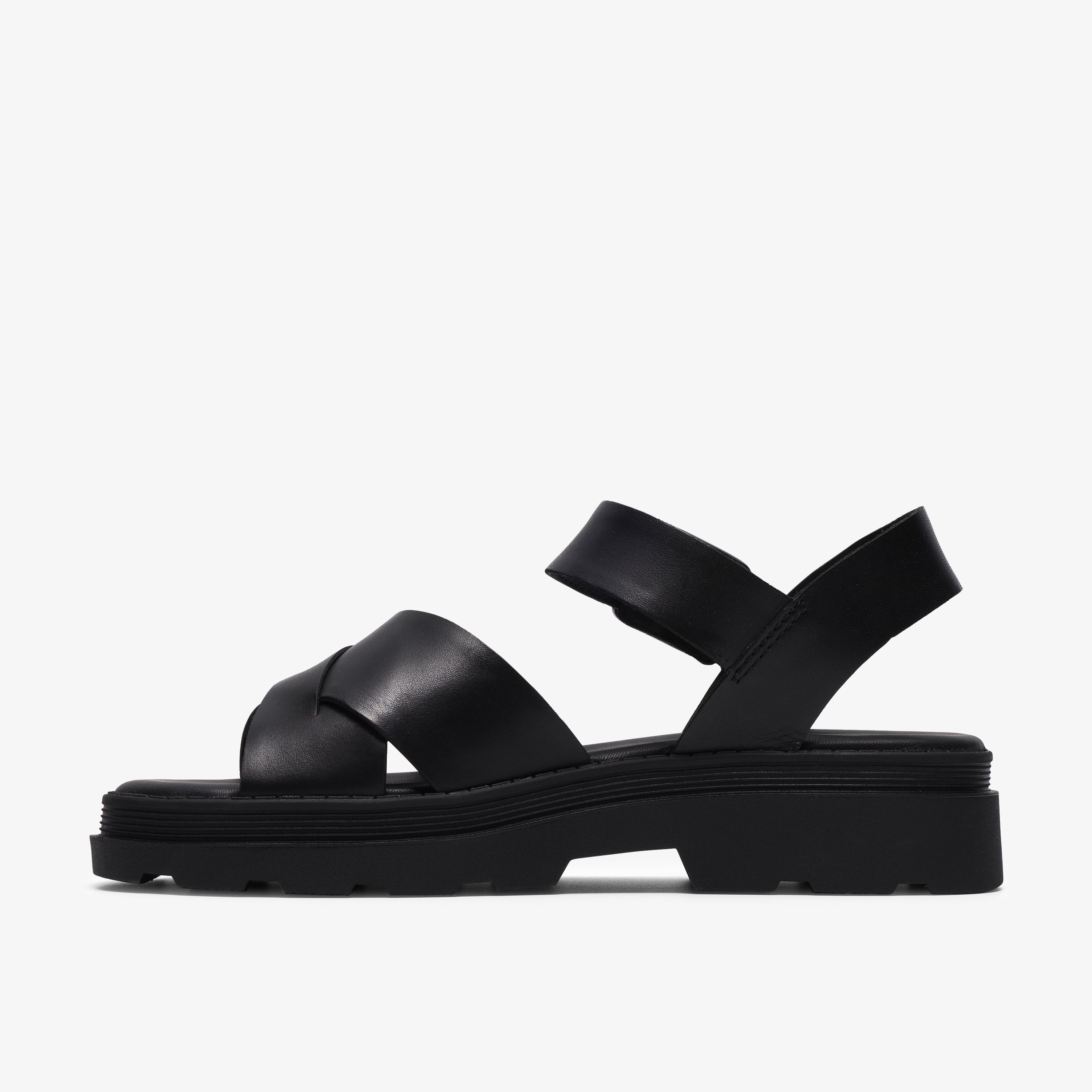 クラークス Clarks Orinoco3 Cross / オリノコ3クロス (ブラックレザー)の2枚目