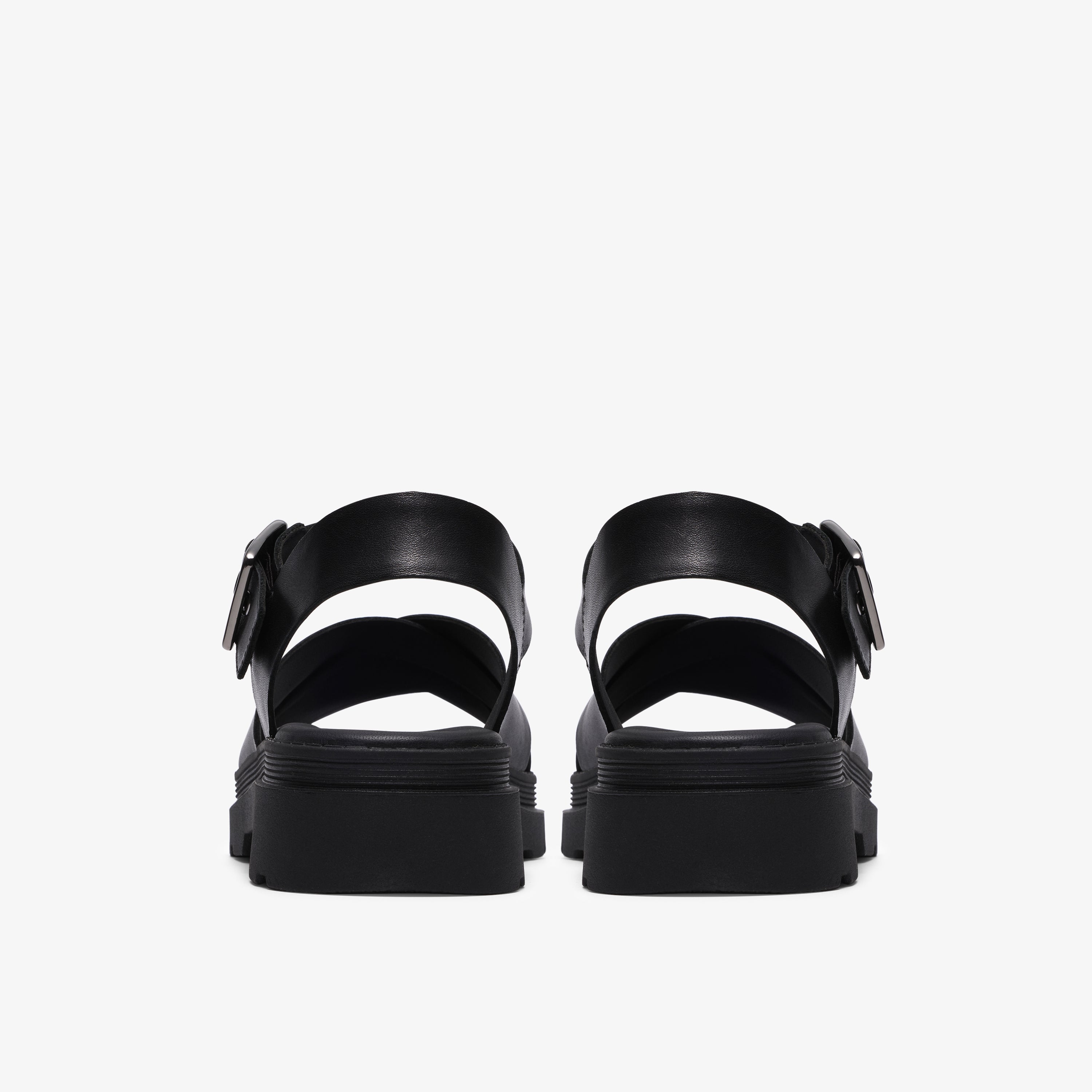 クラークス Clarks Orinoco3 Cross / オリノコ3クロス (ブラックレザー)の5枚目