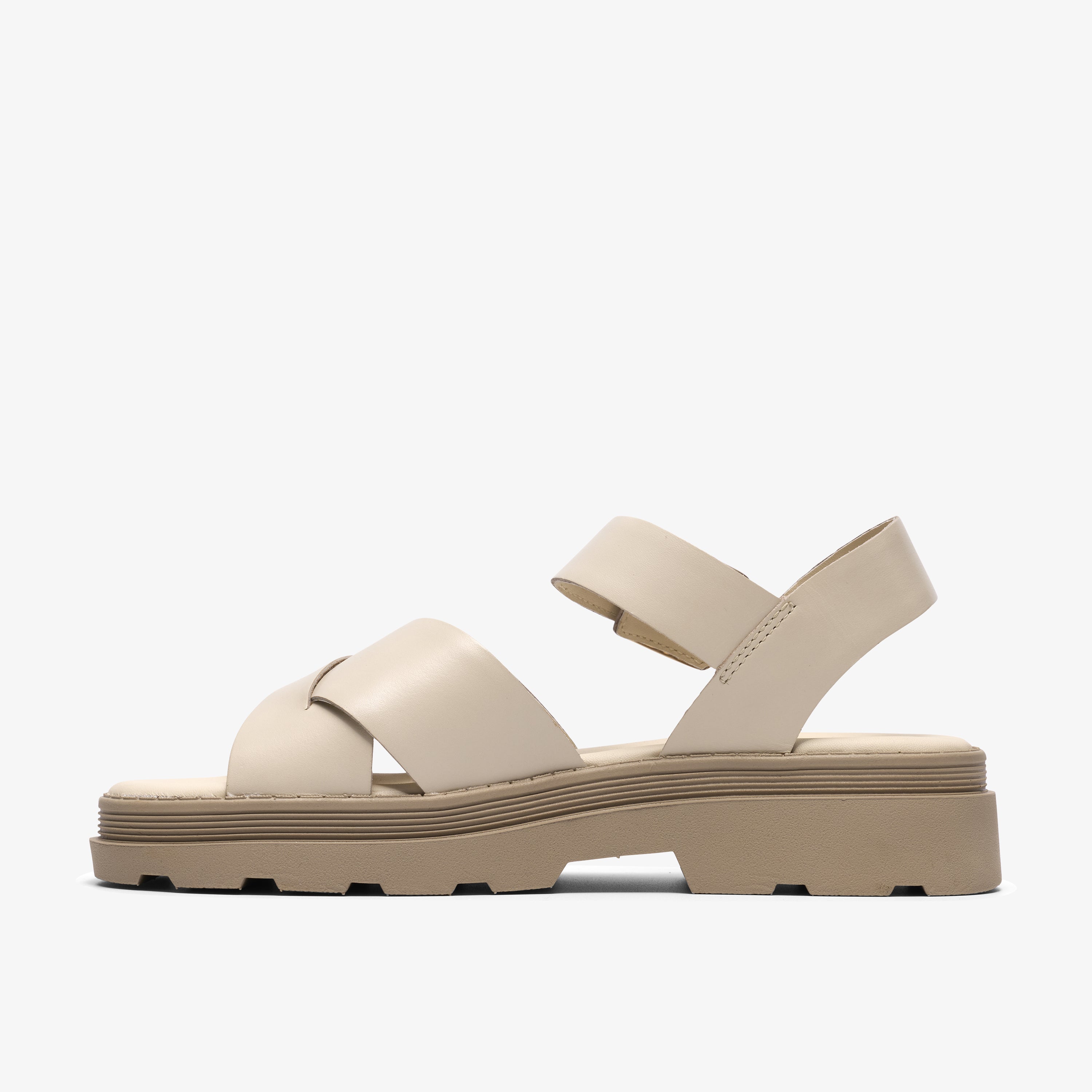 クラークス Clarks Orinoco3 Cross / オリノコ3クロス (クリームレザー)の2枚目