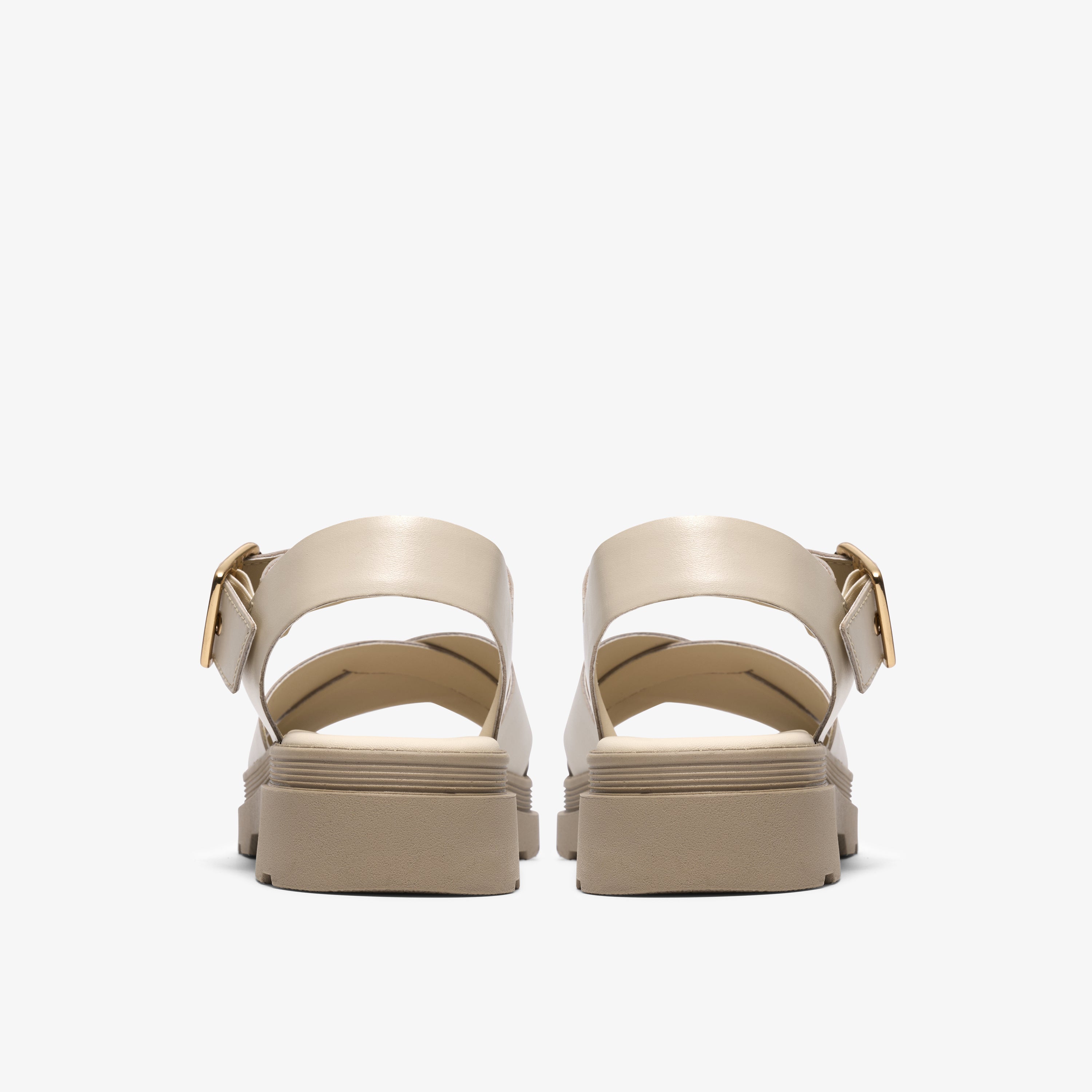クラークス Clarks Orinoco3 Cross / オリノコ3クロス (クリームレザー)の5枚目