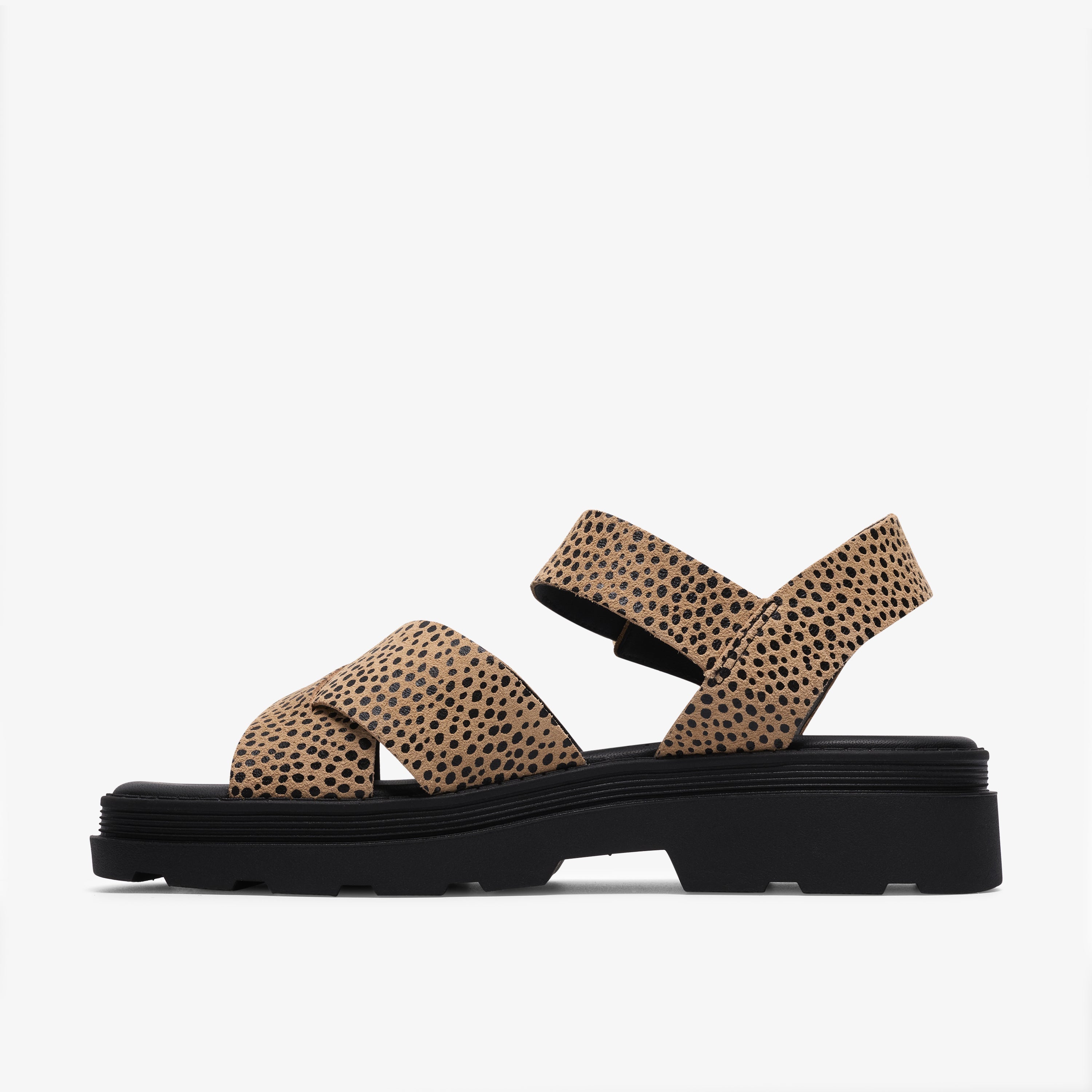 クラークス Clarks Orinoco3 Cross / オリノコ3クロス (アニマルプリント)の2枚目