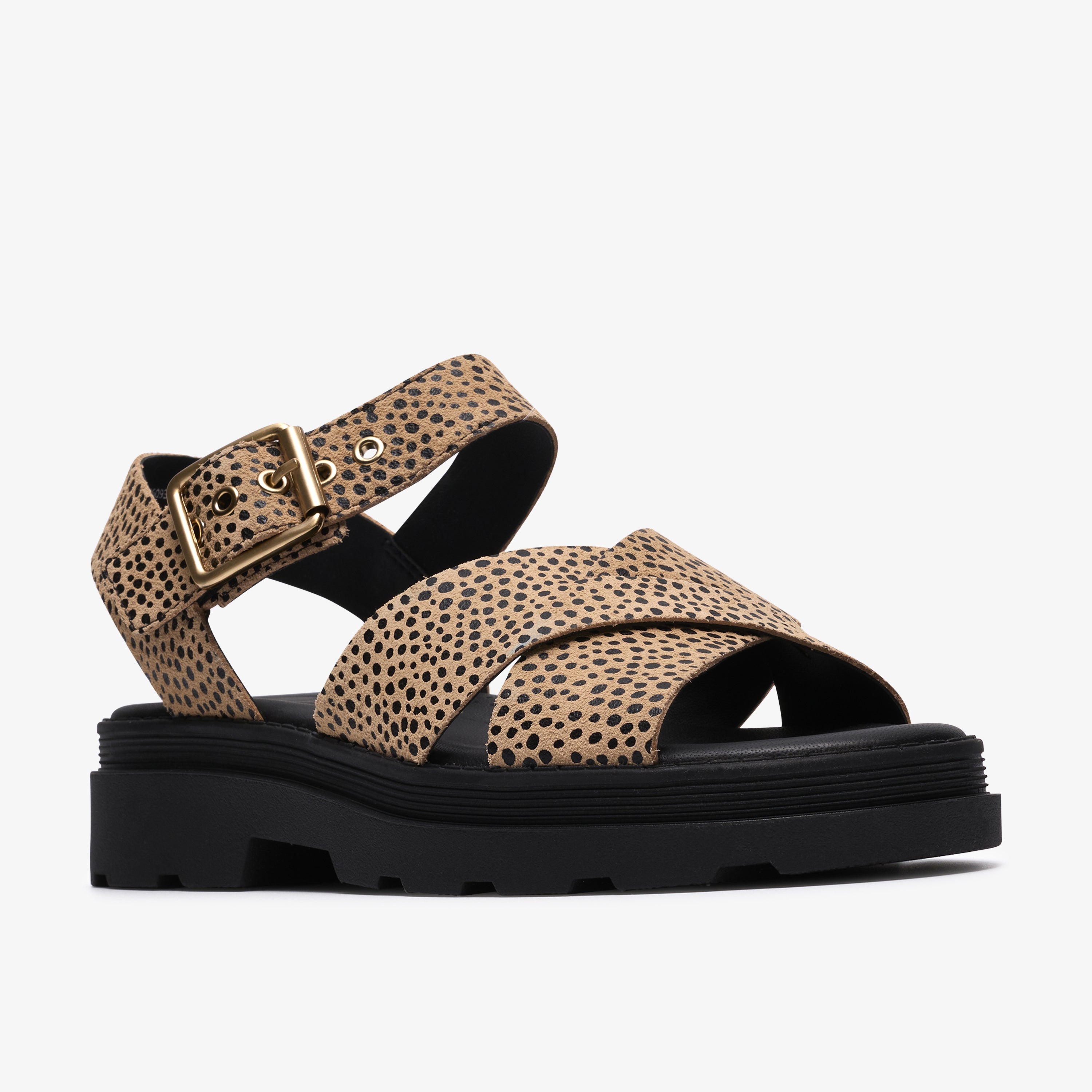 クラークス Clarks Orinoco3 Cross / オリノコ3クロス (アニマルプリント)の4枚目