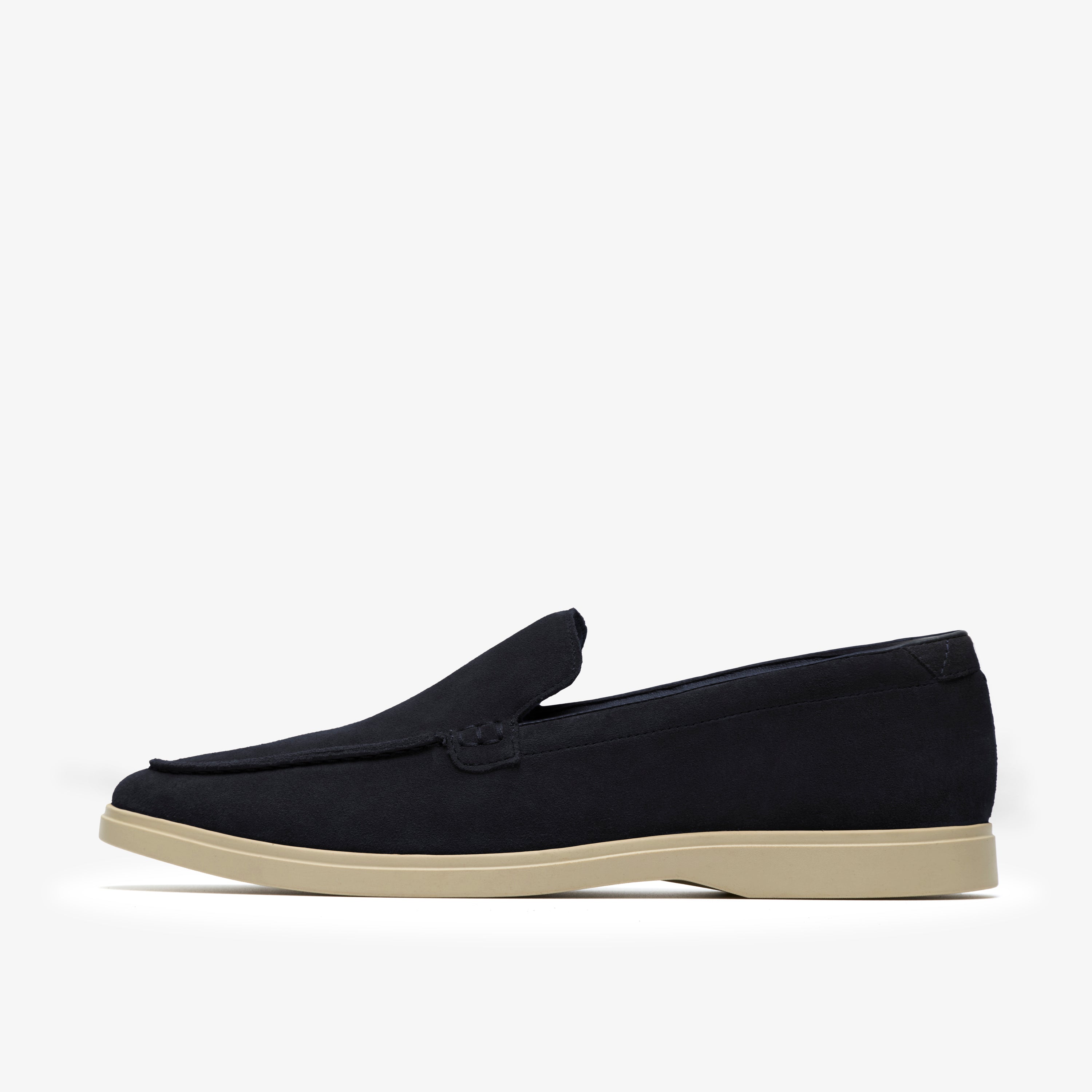 クラークス Clarks Torford Easy / トーフォードイージー (ネイビースエード)の2枚目
