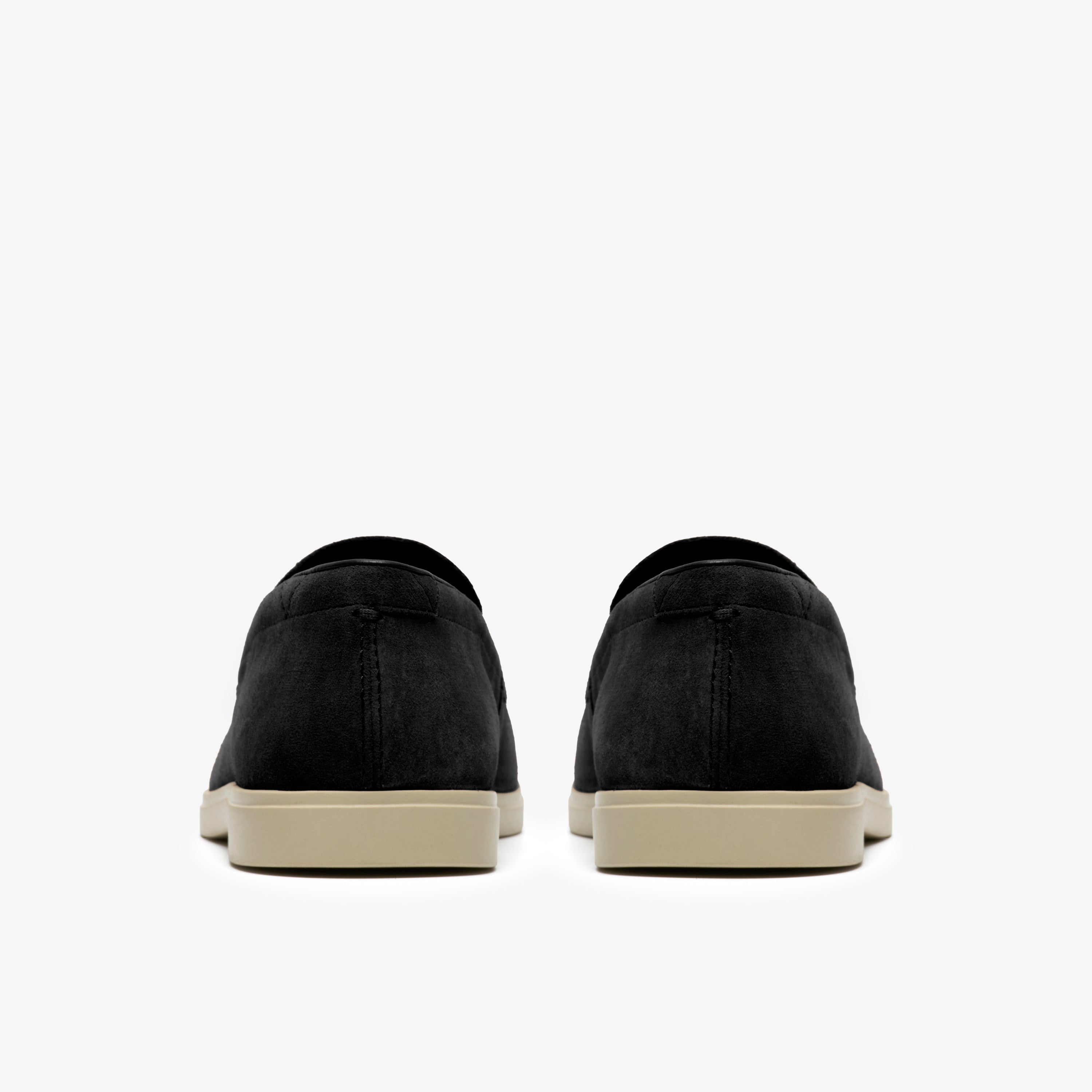 クラークス Clarks Torford Easy / トーフォードイージー (ネイビースエード)の5枚目