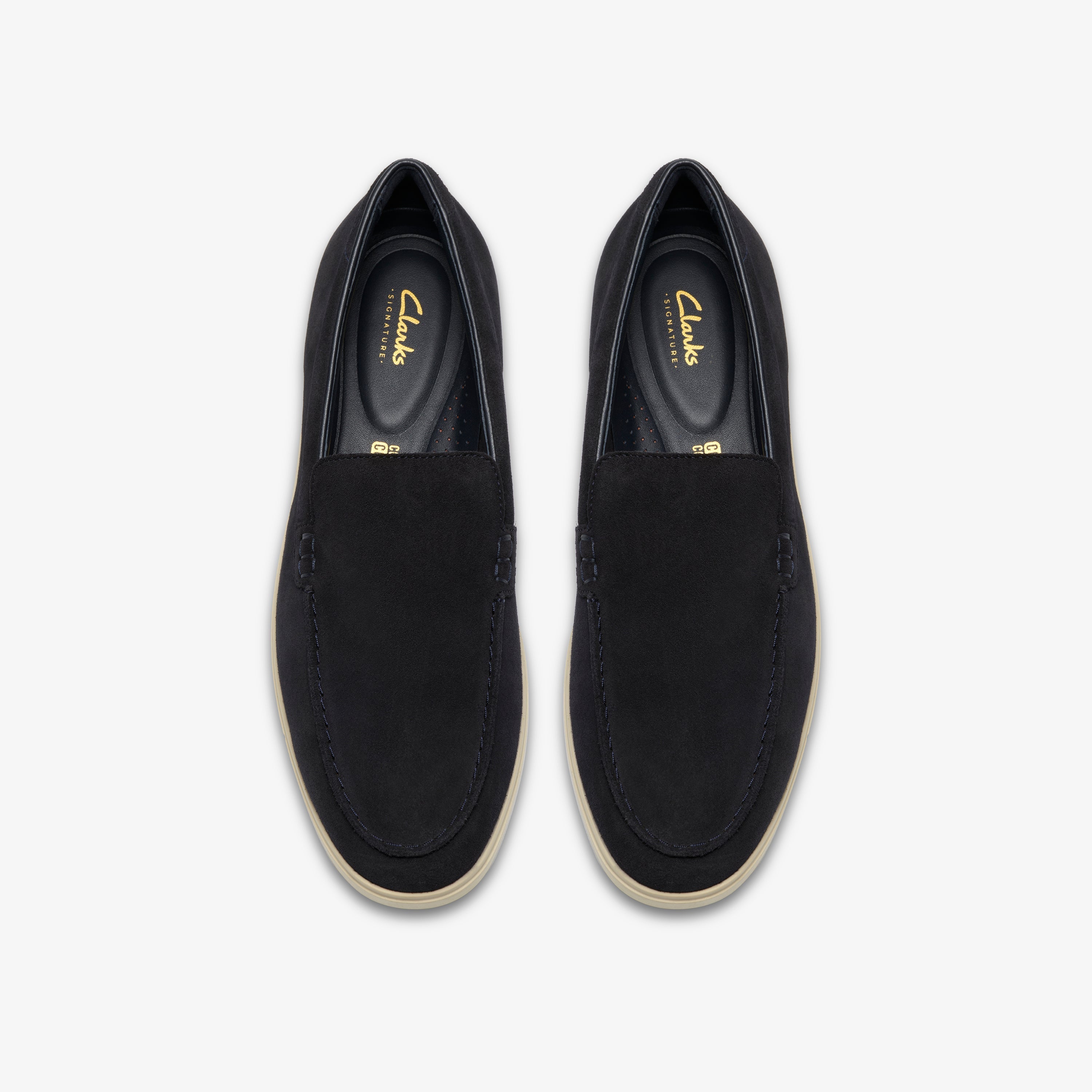 クラークス Clarks Torford Easy / トーフォードイージー (ネイビースエード)の6枚目