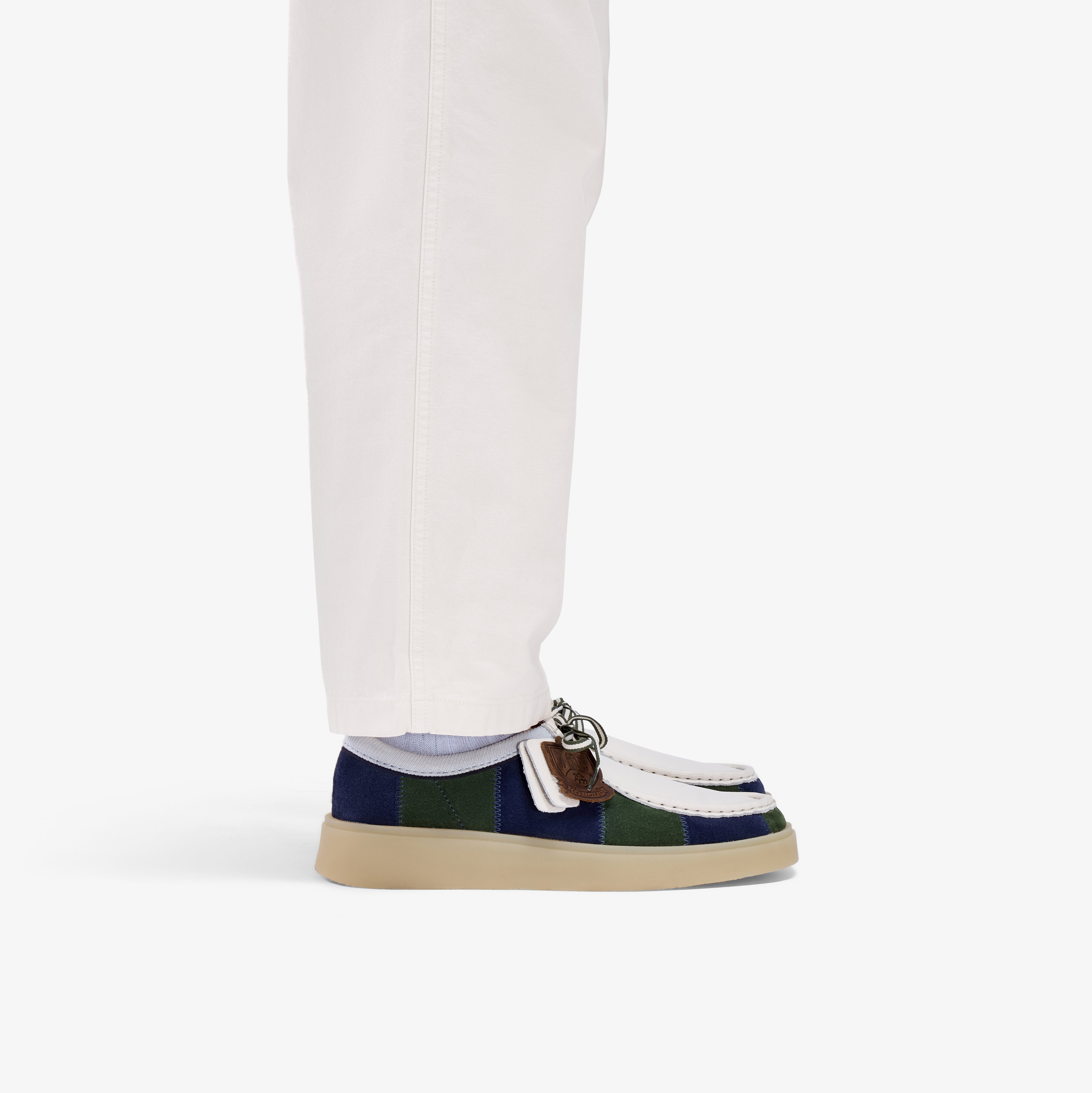 クラークス Clarks Torview / トービュー (ネイビーコンビ)の9枚目