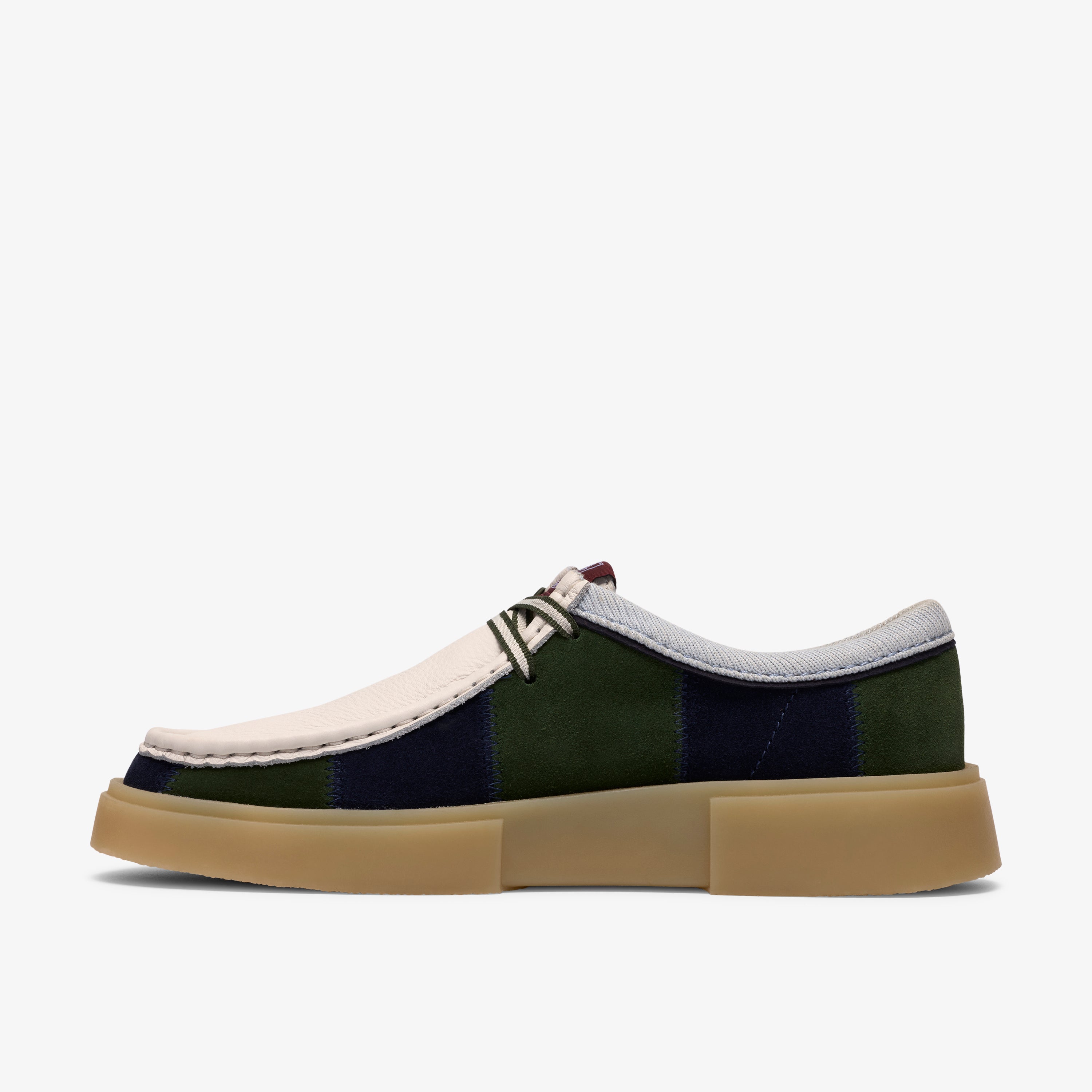 クラークス Clarks Torview / トービュー (ネイビーコンビ)の2枚目