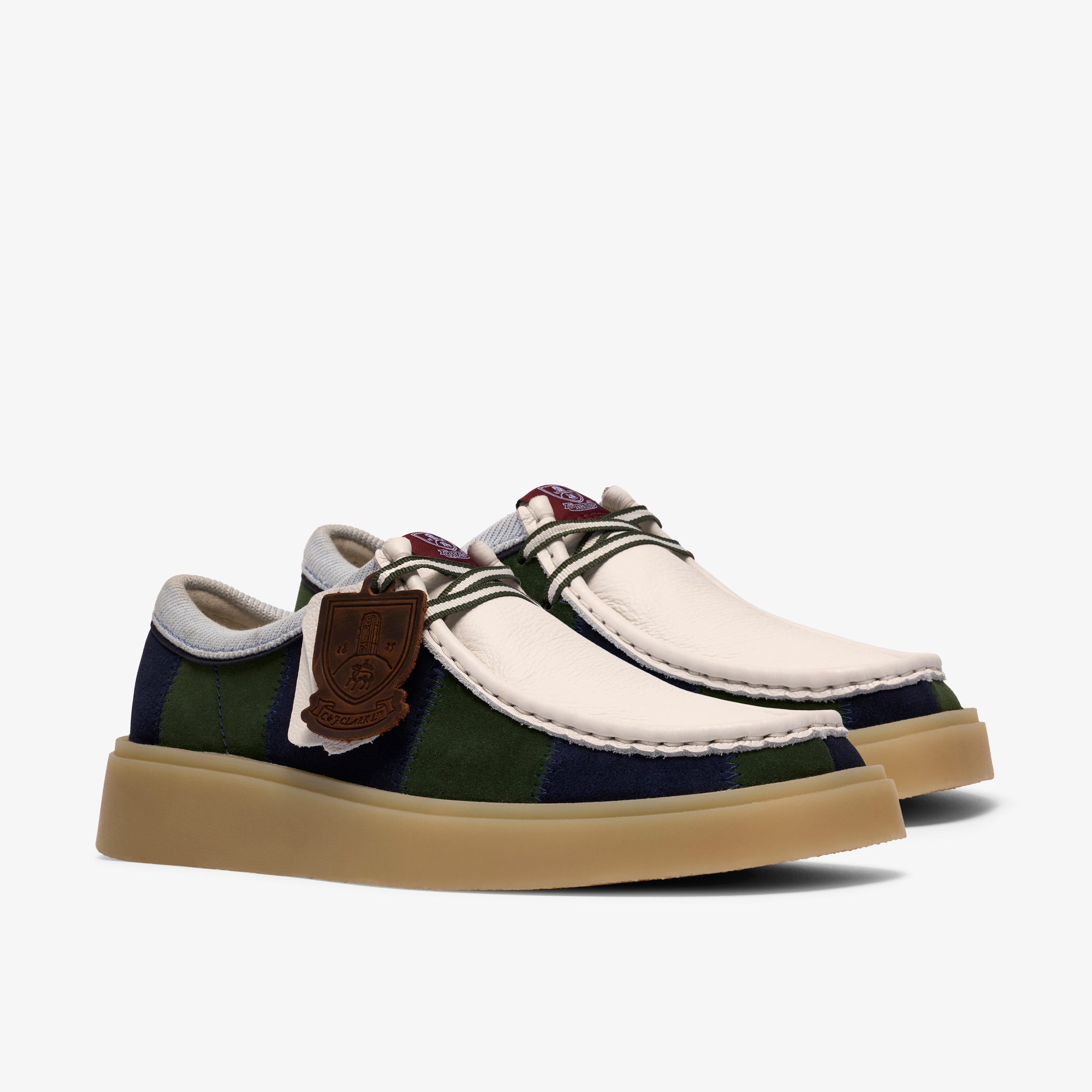 クラークス Clarks Torview / トービュー (ネイビーコンビ)の4枚目