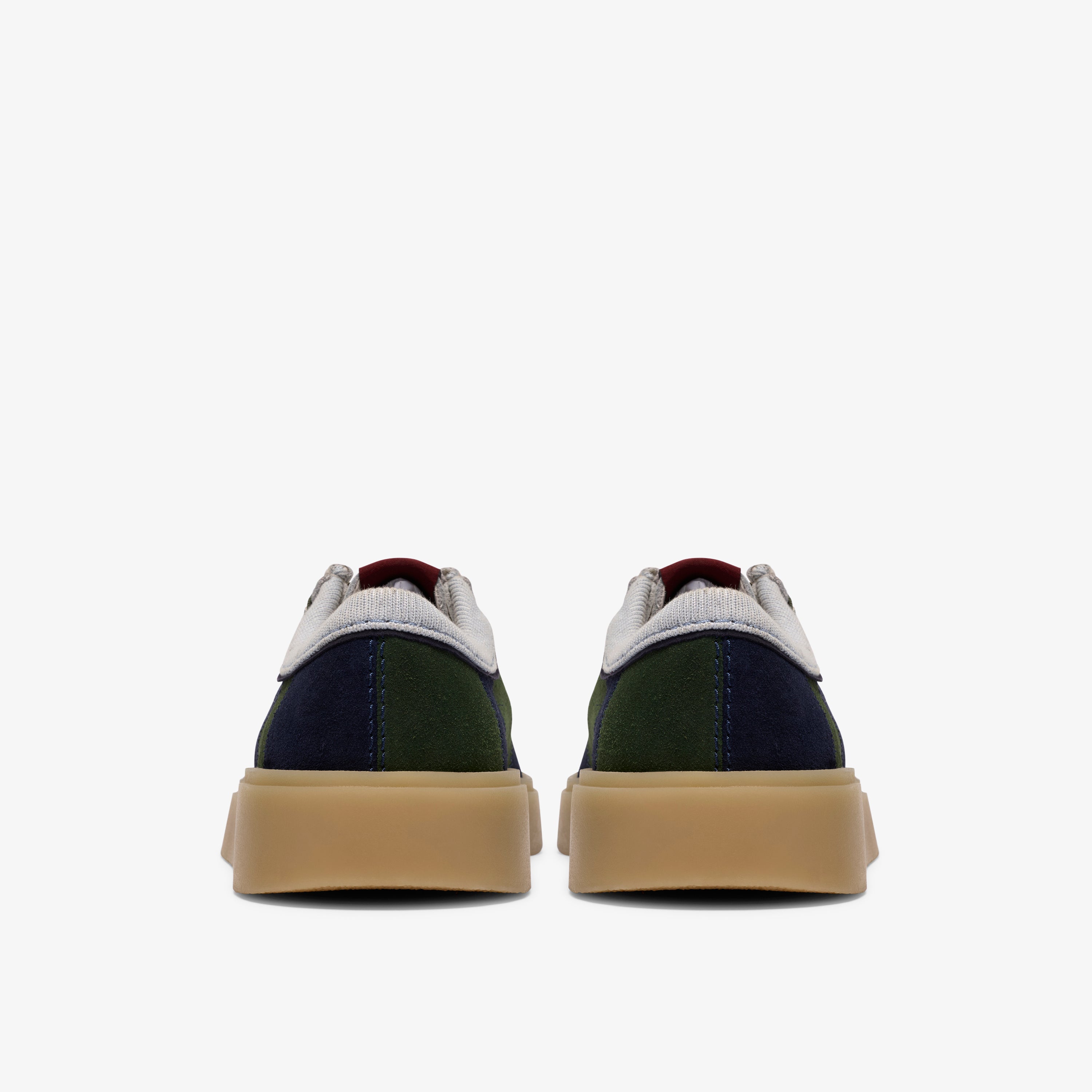クラークス Clarks Torview / トービュー (ネイビーコンビ)の5枚目