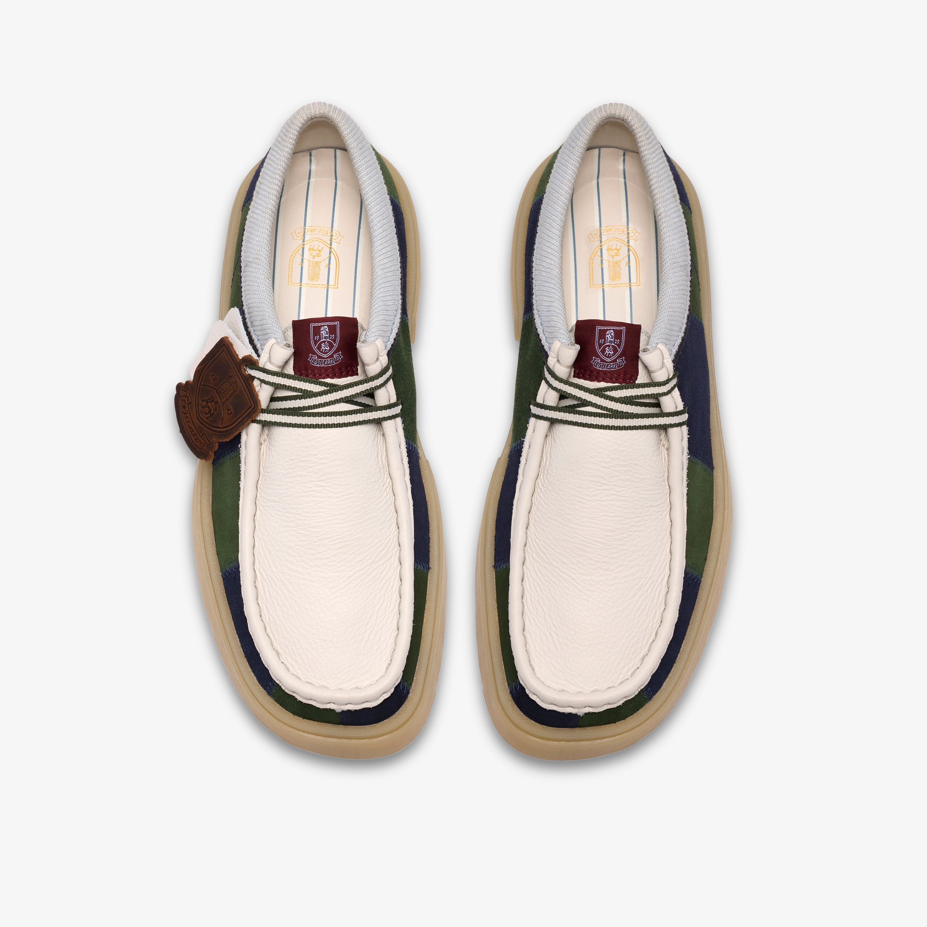 クラークス Clarks Torview / トービュー (ネイビーコンビ)の6枚目