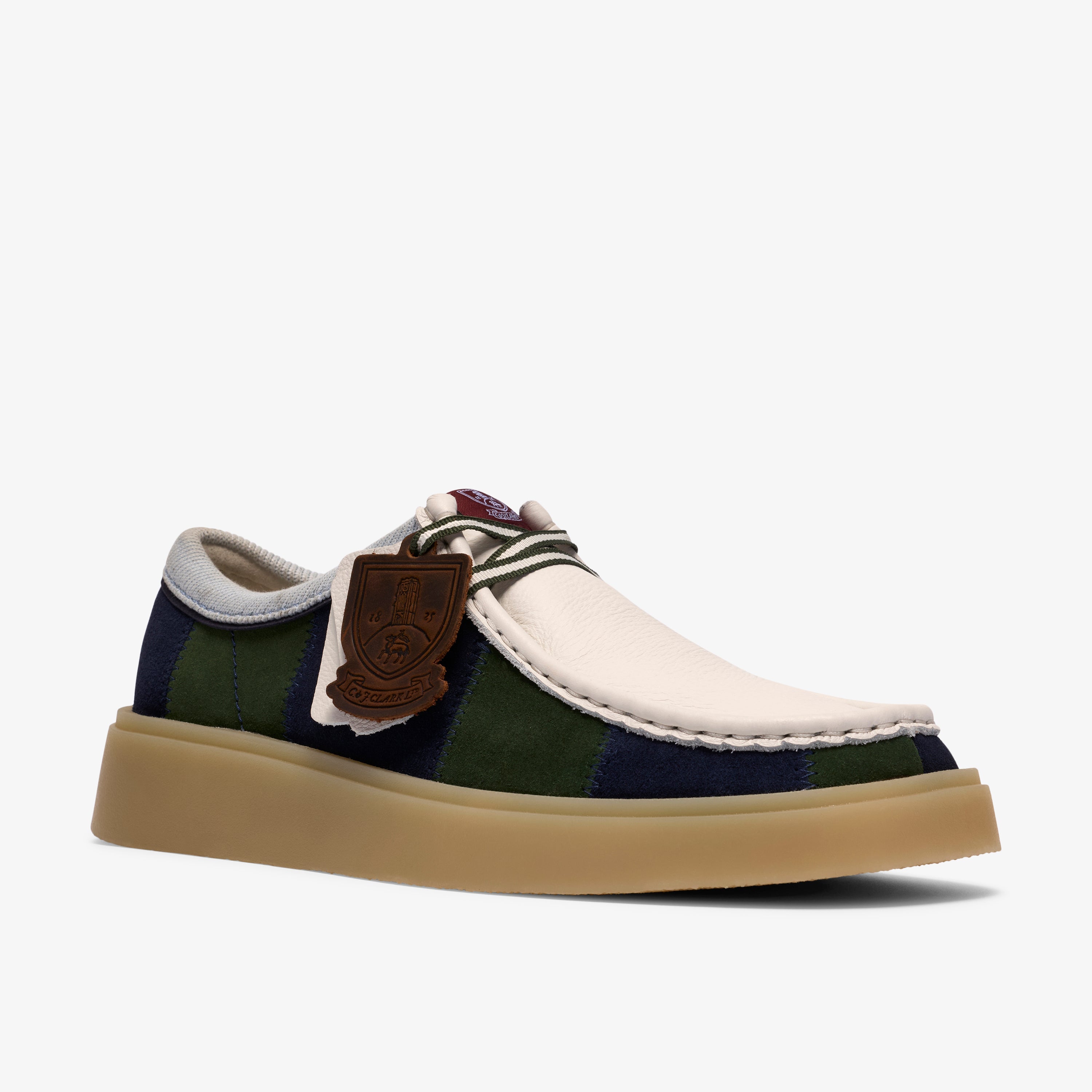 クラークス Clarks Torview / トービュー (ネイビーコンビ)の7枚目