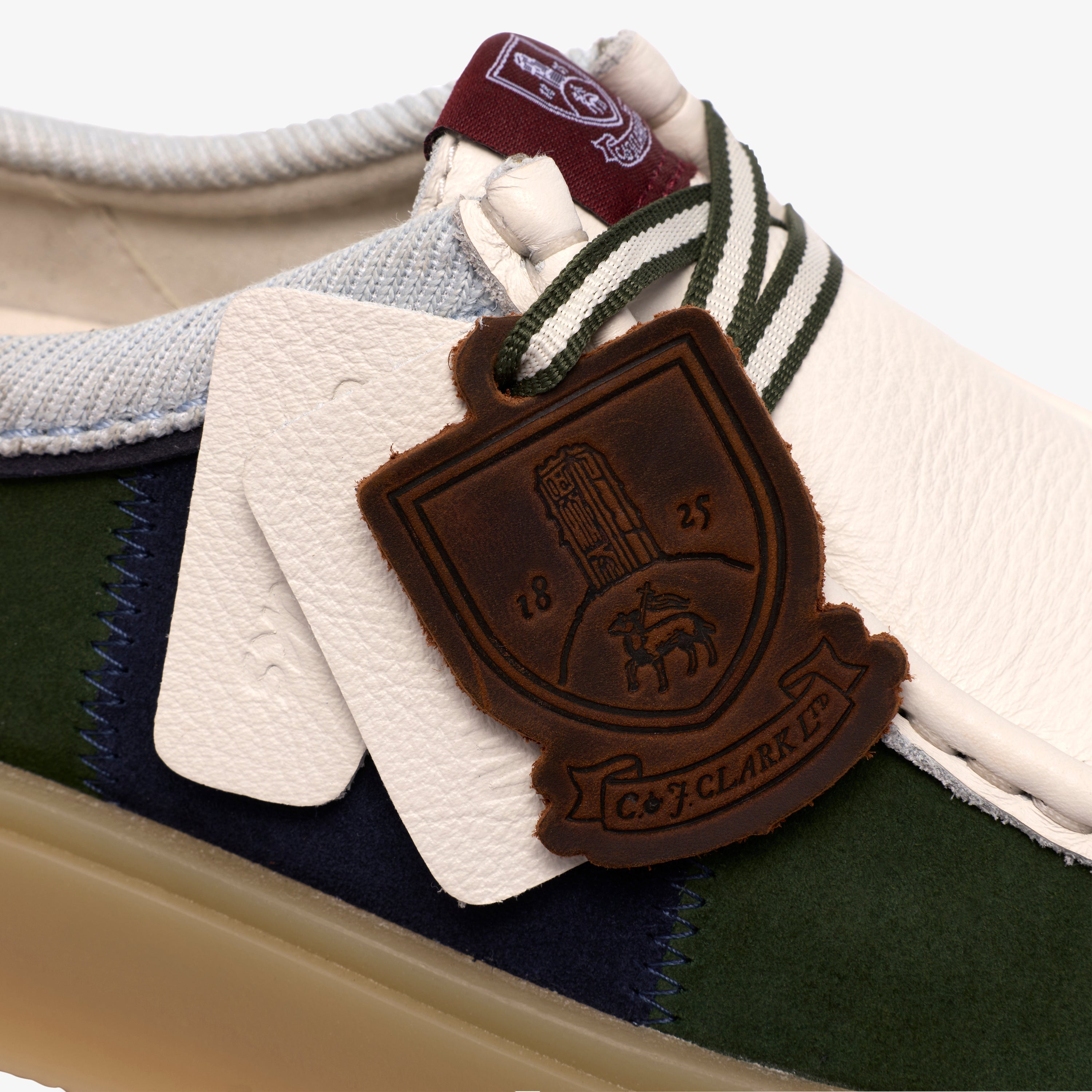 クラークス Clarks Torview / トービュー (ネイビーコンビ)の8枚目