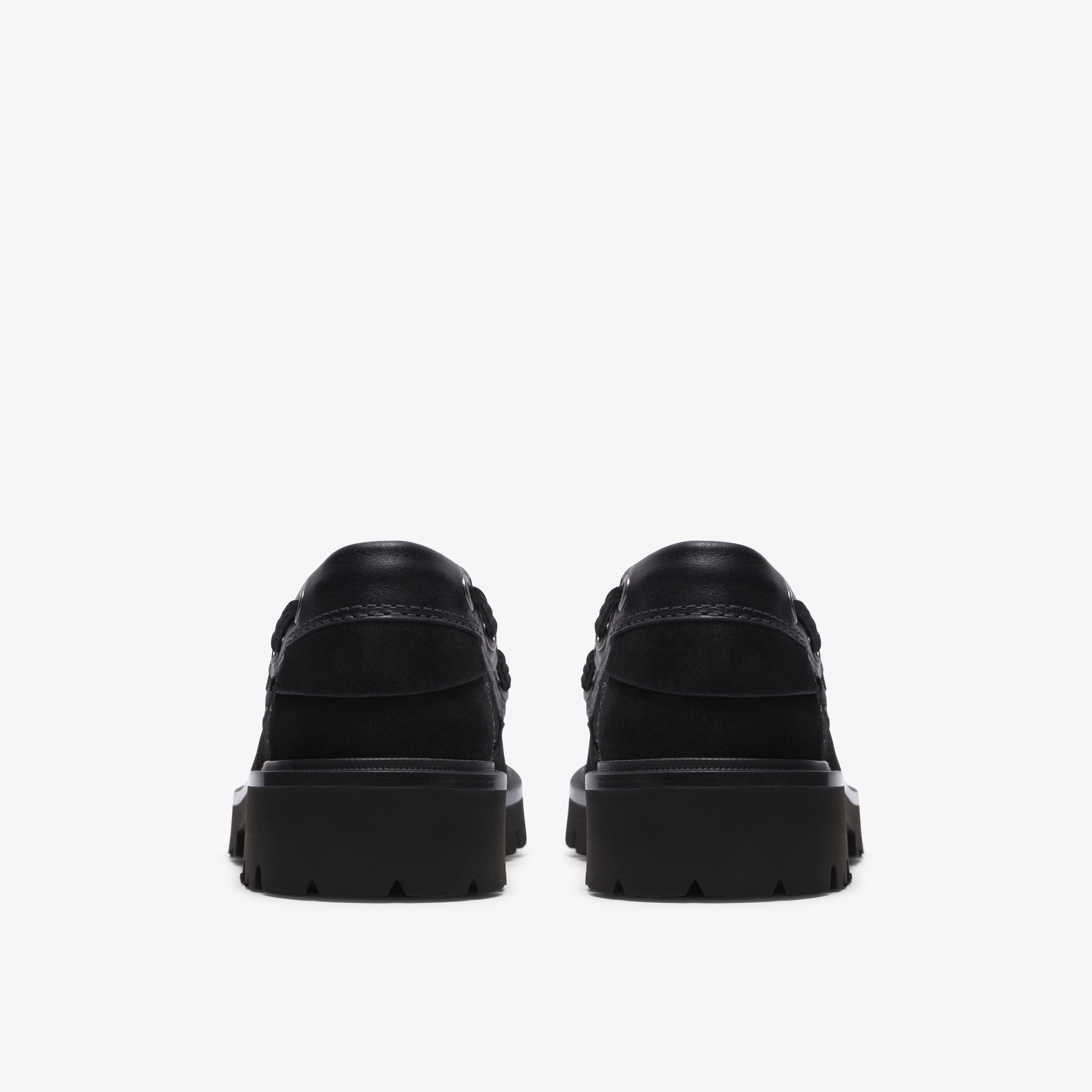 クラークス Clarks Cleyhill Boat / クレイヒルボート (ブラックスエード)の5枚目