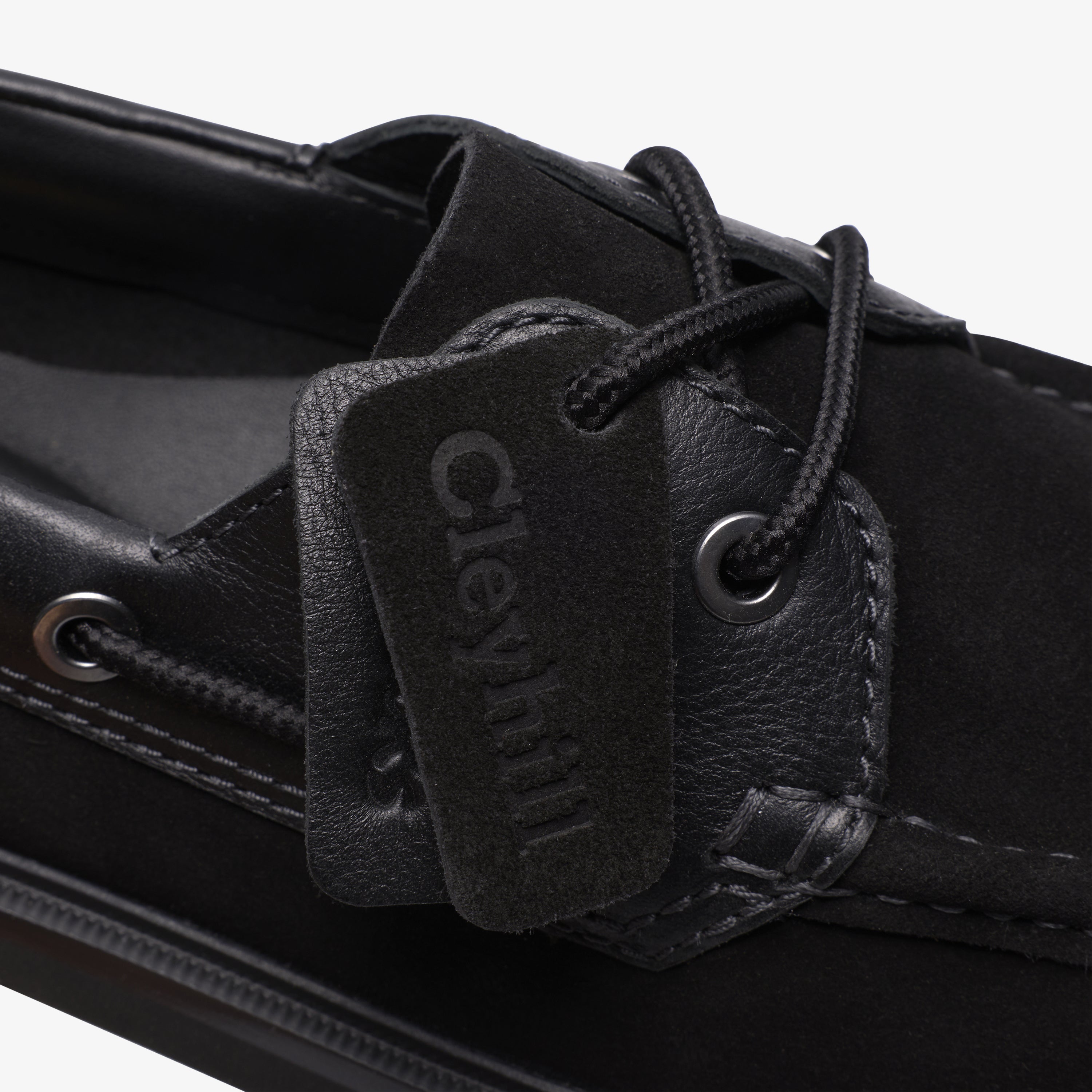 クラークス Clarks Cleyhill Boat / クレイヒルボート (ブラックスエード)の8枚目