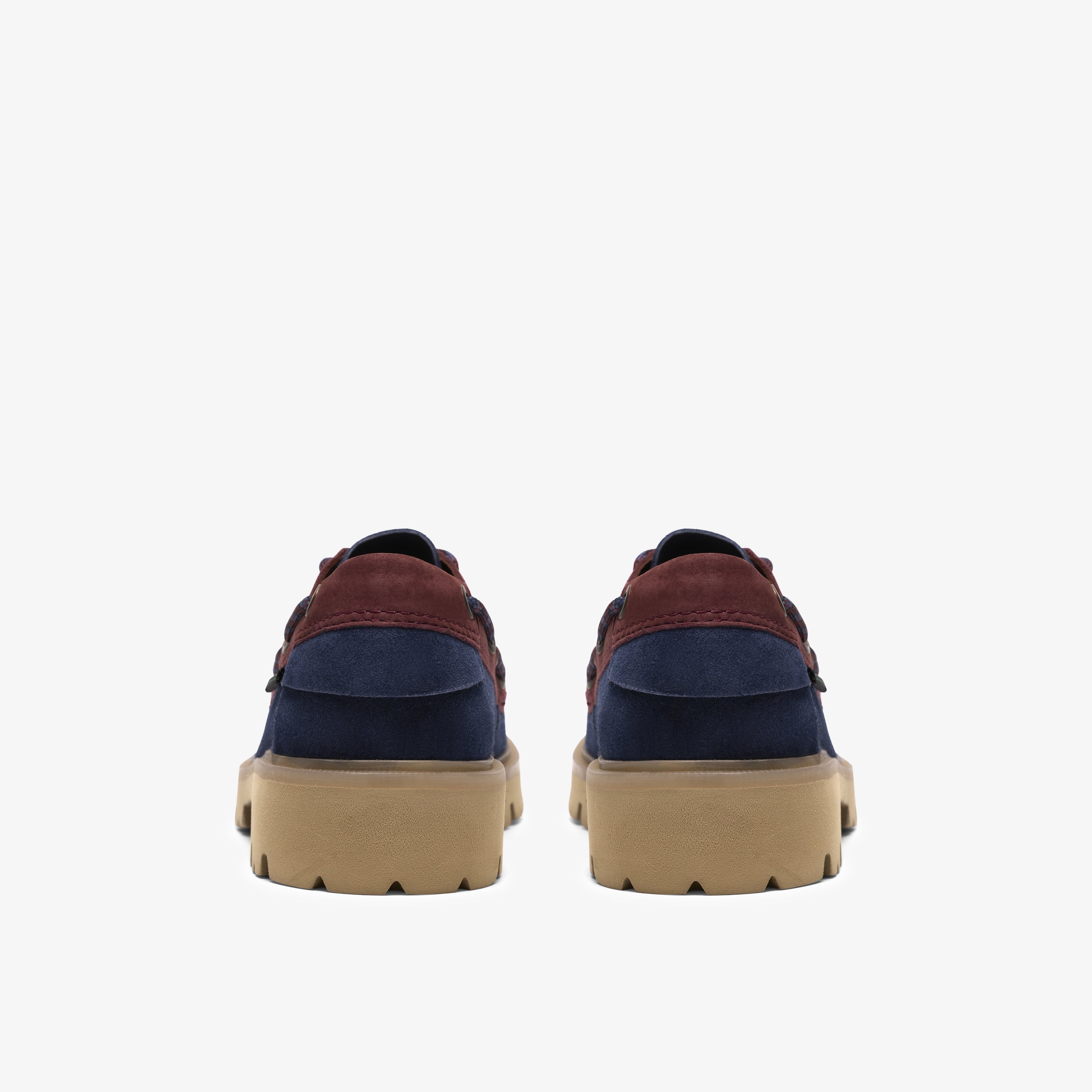 クラークス Clarks Cleyhill Boat / クレイヒルボート (ネイビーコンビ)の5枚目