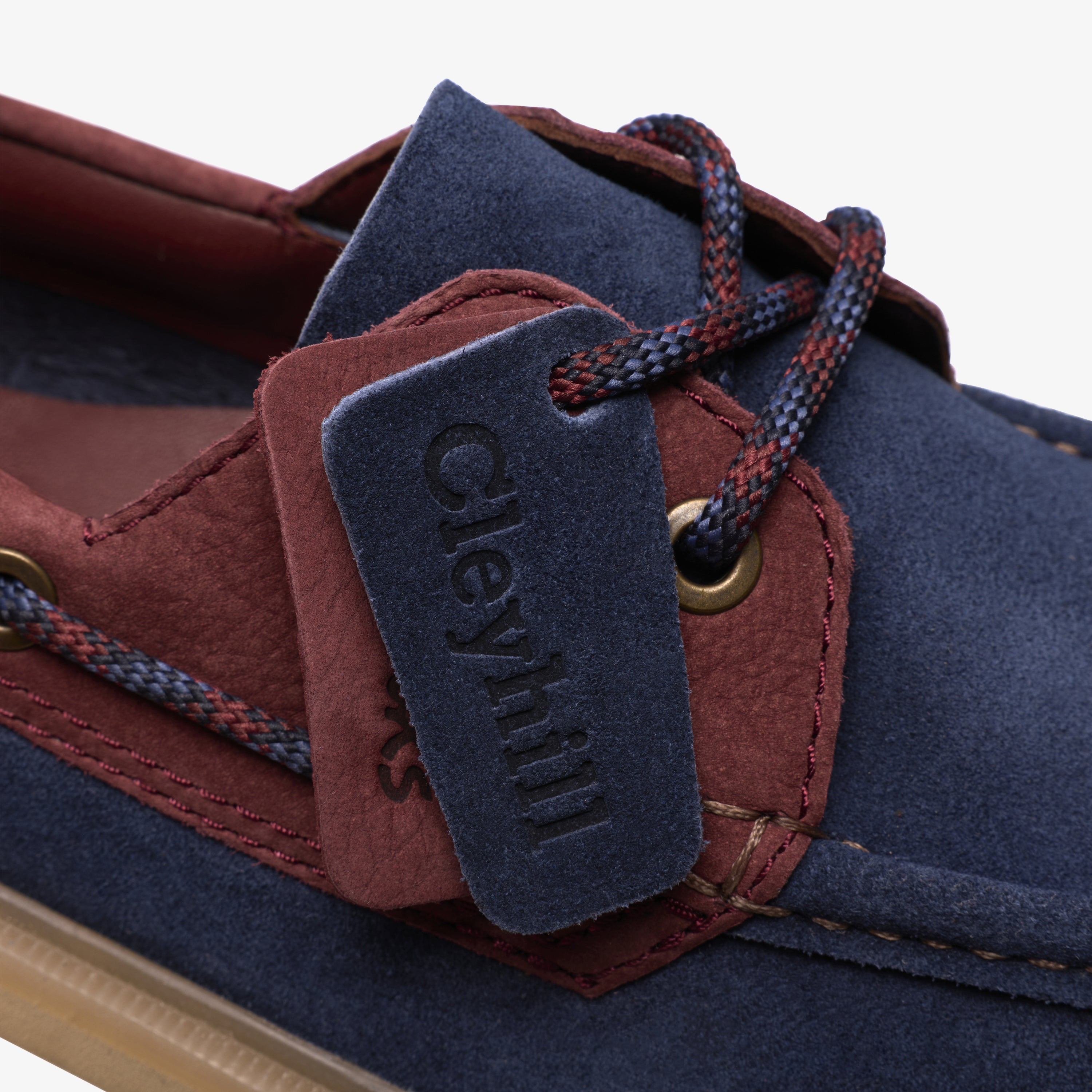 クラークス Clarks Cleyhill Boat / クレイヒルボート (ネイビーコンビ)の8枚目
