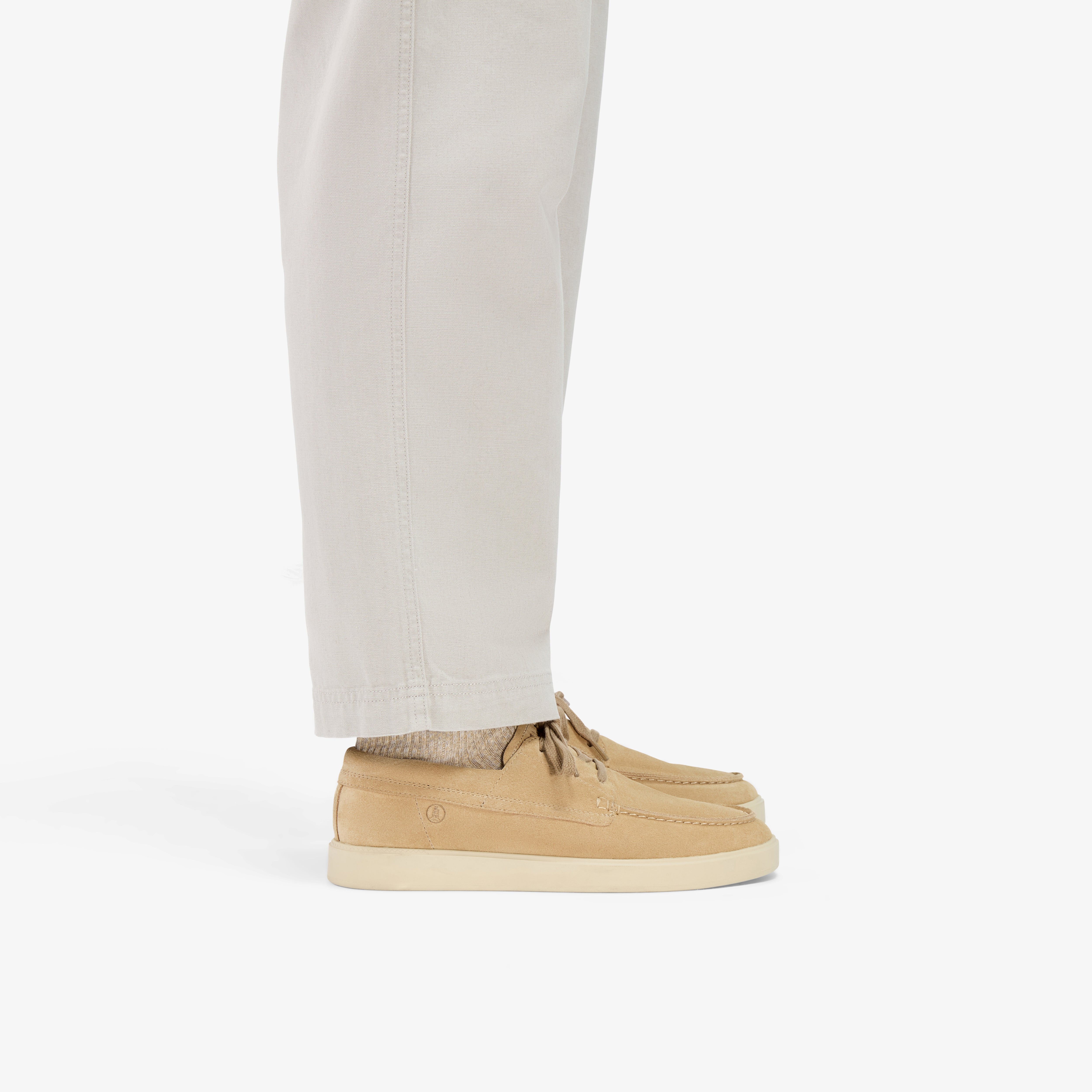 クラークス Clarks Lockford Boat / ロックフォードボート (ダークサンドスエード)の7枚目