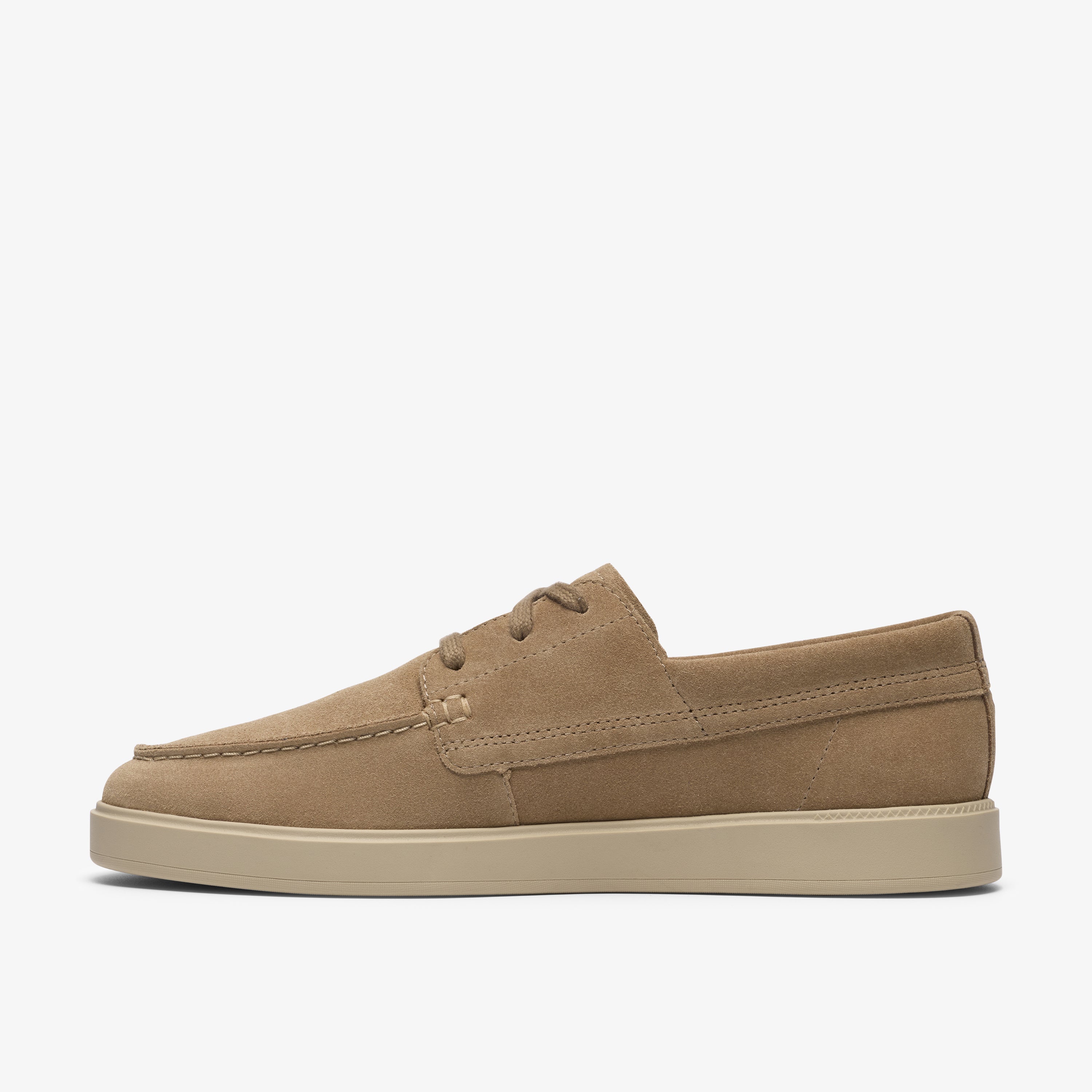 クラークス Clarks Lockford Boat / ロックフォードボート (ダークサンドスエード)の2枚目