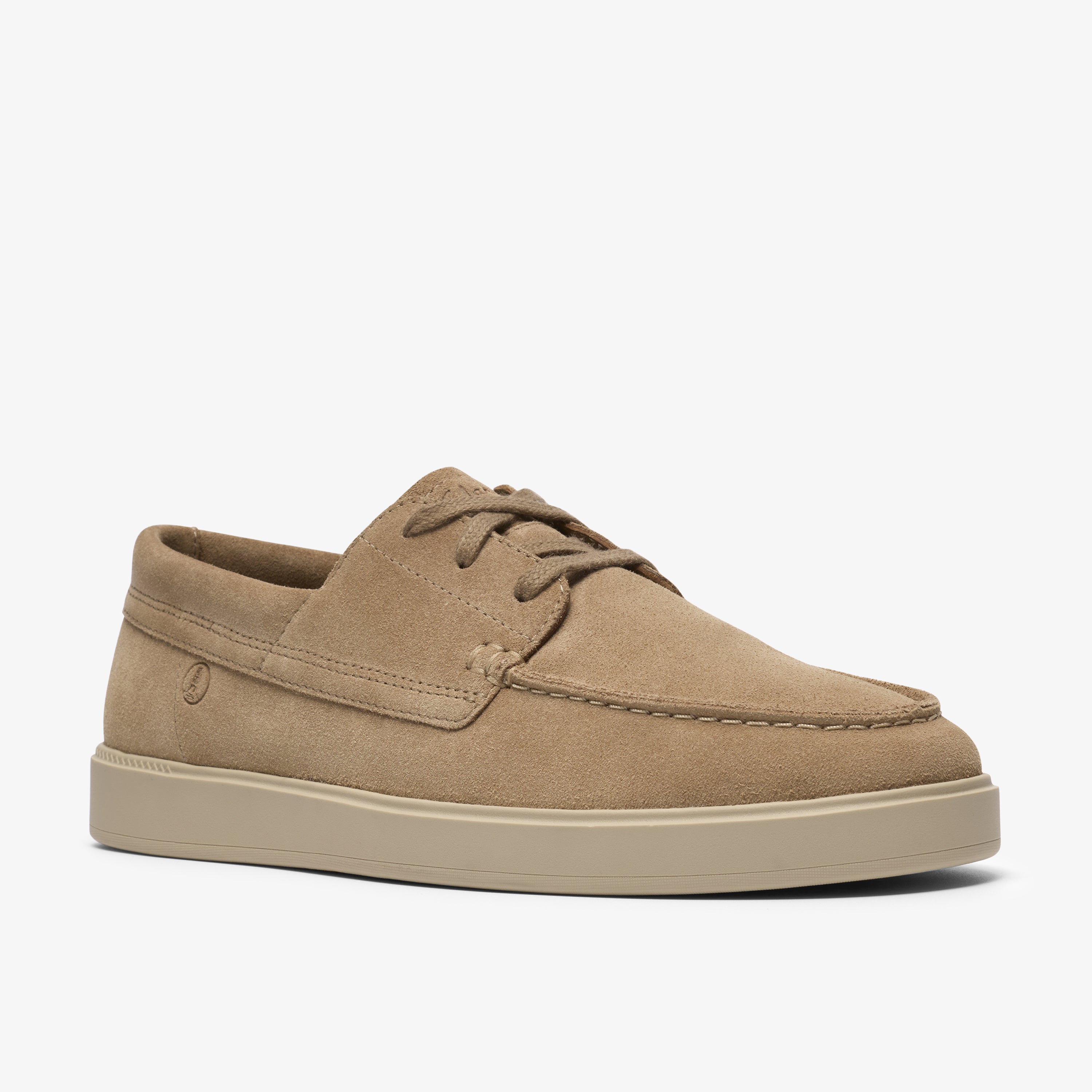 クラークス Clarks Lockford Boat / ロックフォードボート (ダークサンドスエード)の4枚目