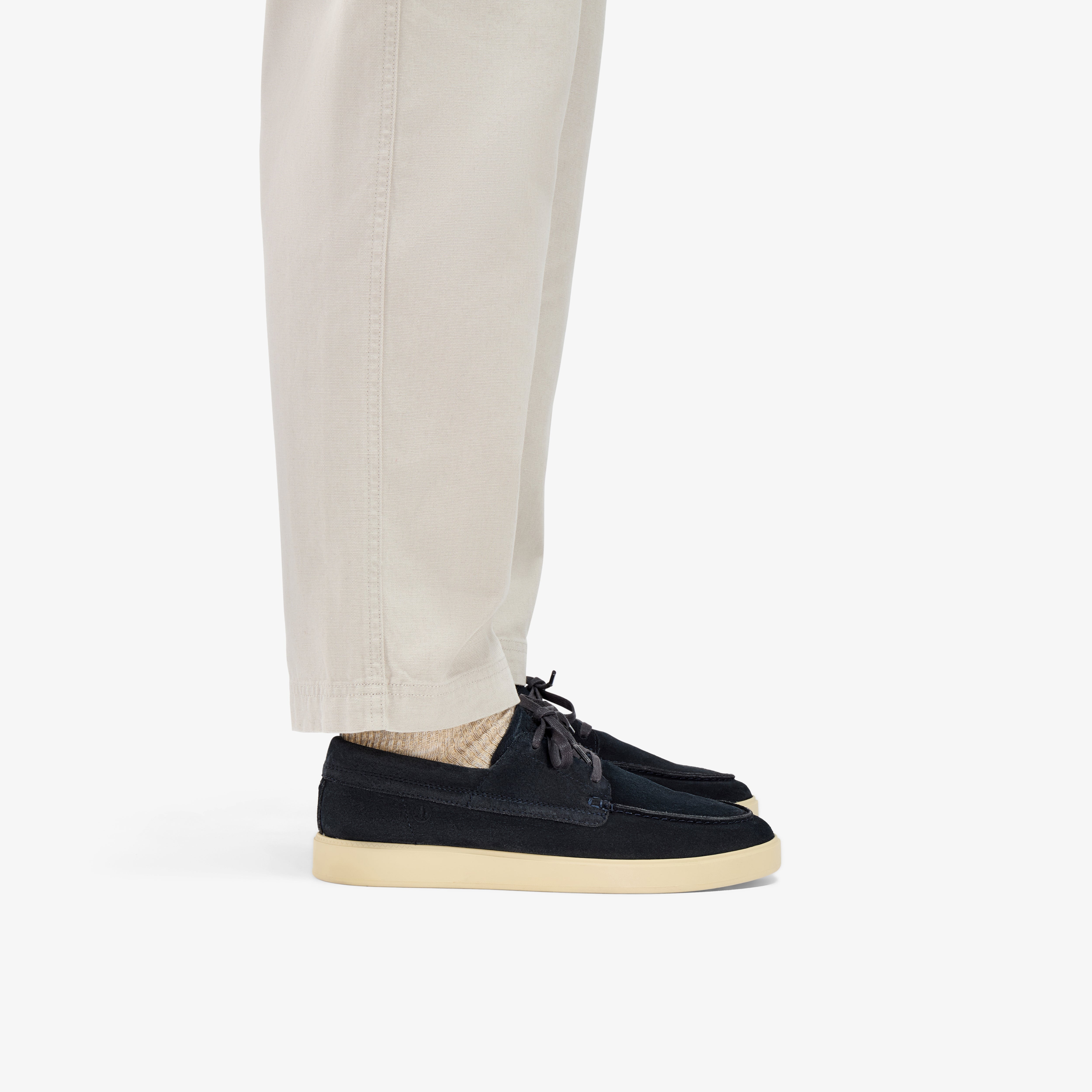 クラークス Clarks Lockford Boat / ロックフォードボート (ネイビースエード)の7枚目