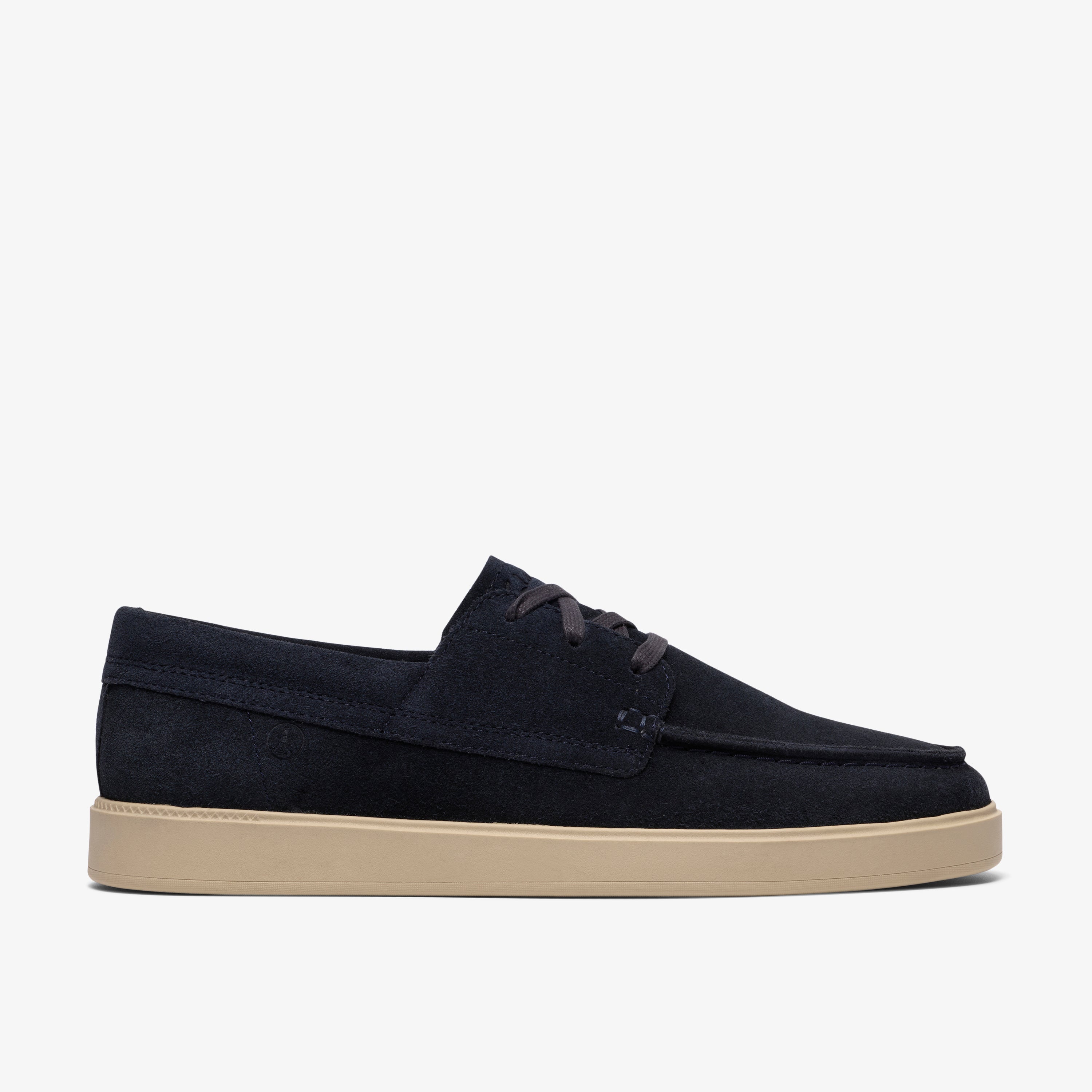 クラークス Clarks Lockford Boat / ロックフォードボート (ネイビースエード)の1枚目