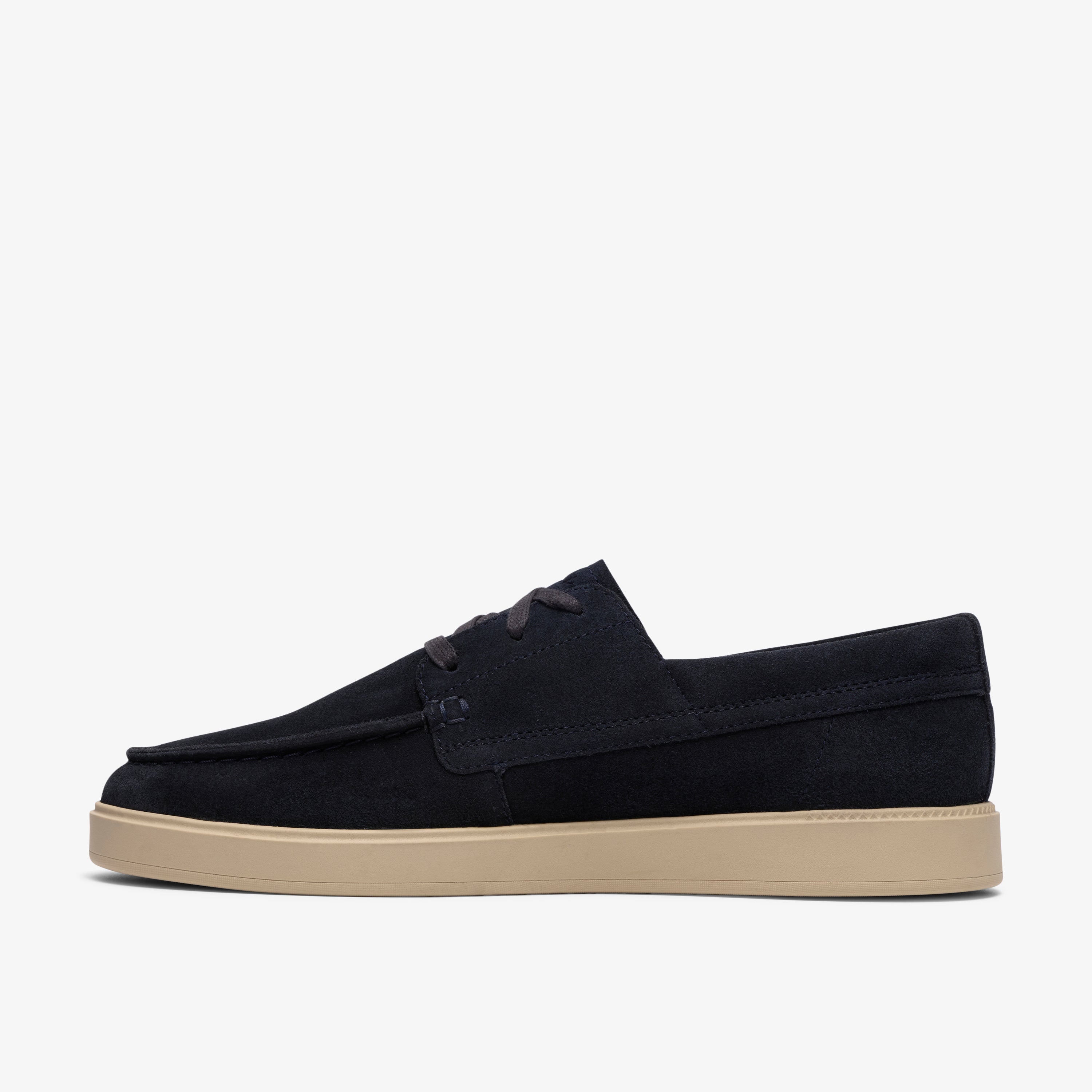 クラークス Clarks Lockford Boat / ロックフォードボート (ネイビースエード)の2枚目