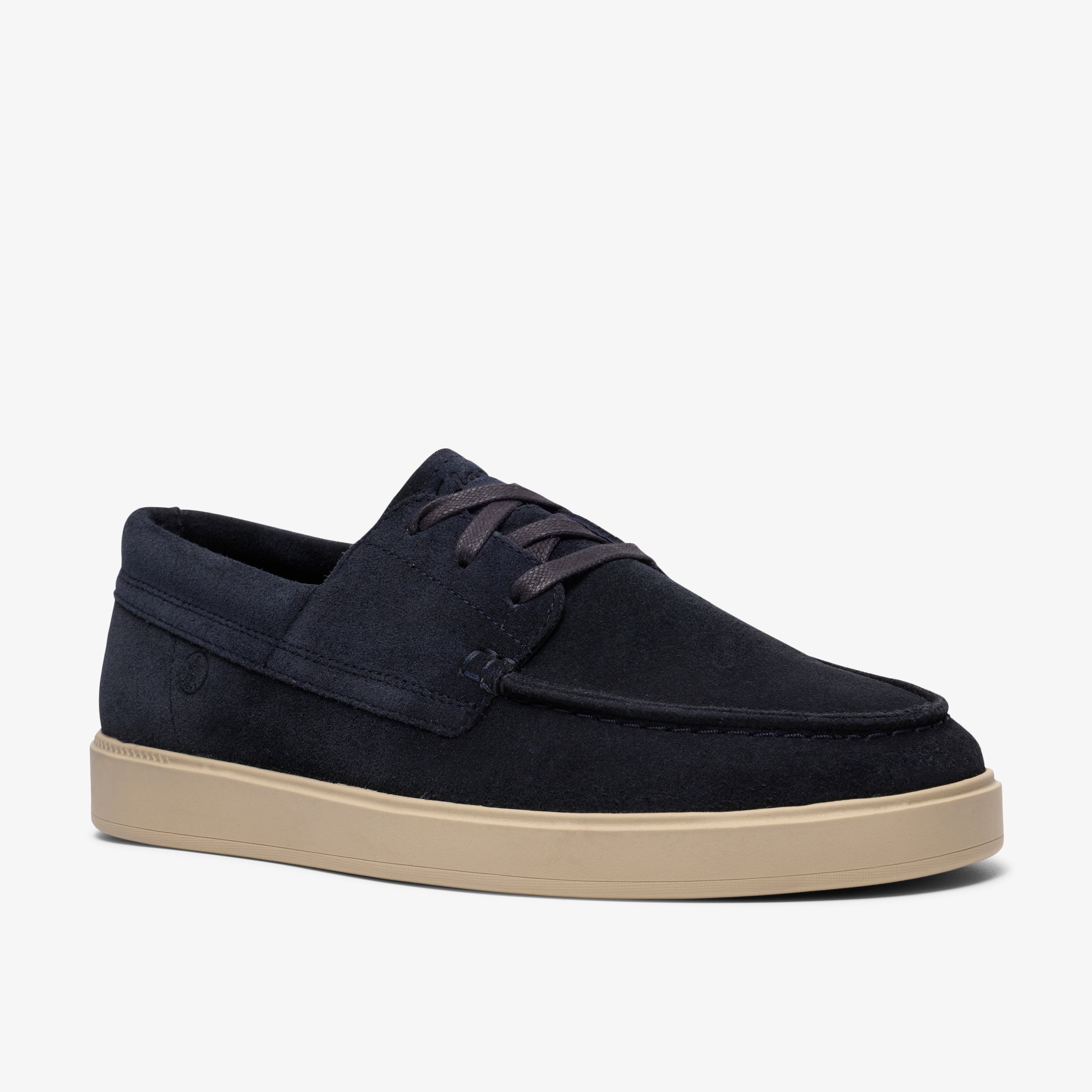 クラークス Clarks Lockford Boat / ロックフォードボート (ネイビースエード)の4枚目