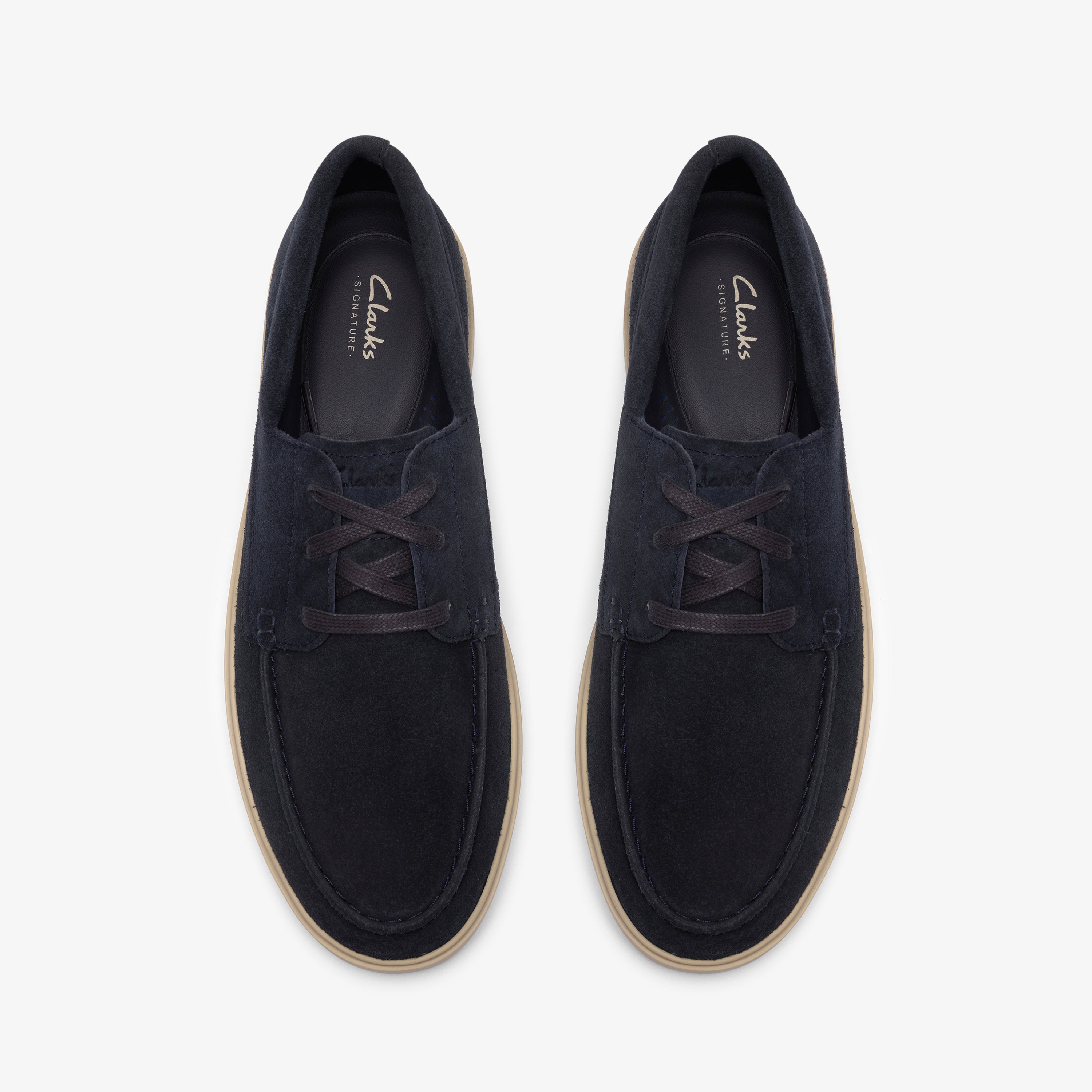 クラークス Clarks Lockford Boat / ロックフォードボート (ネイビースエード)の6枚目