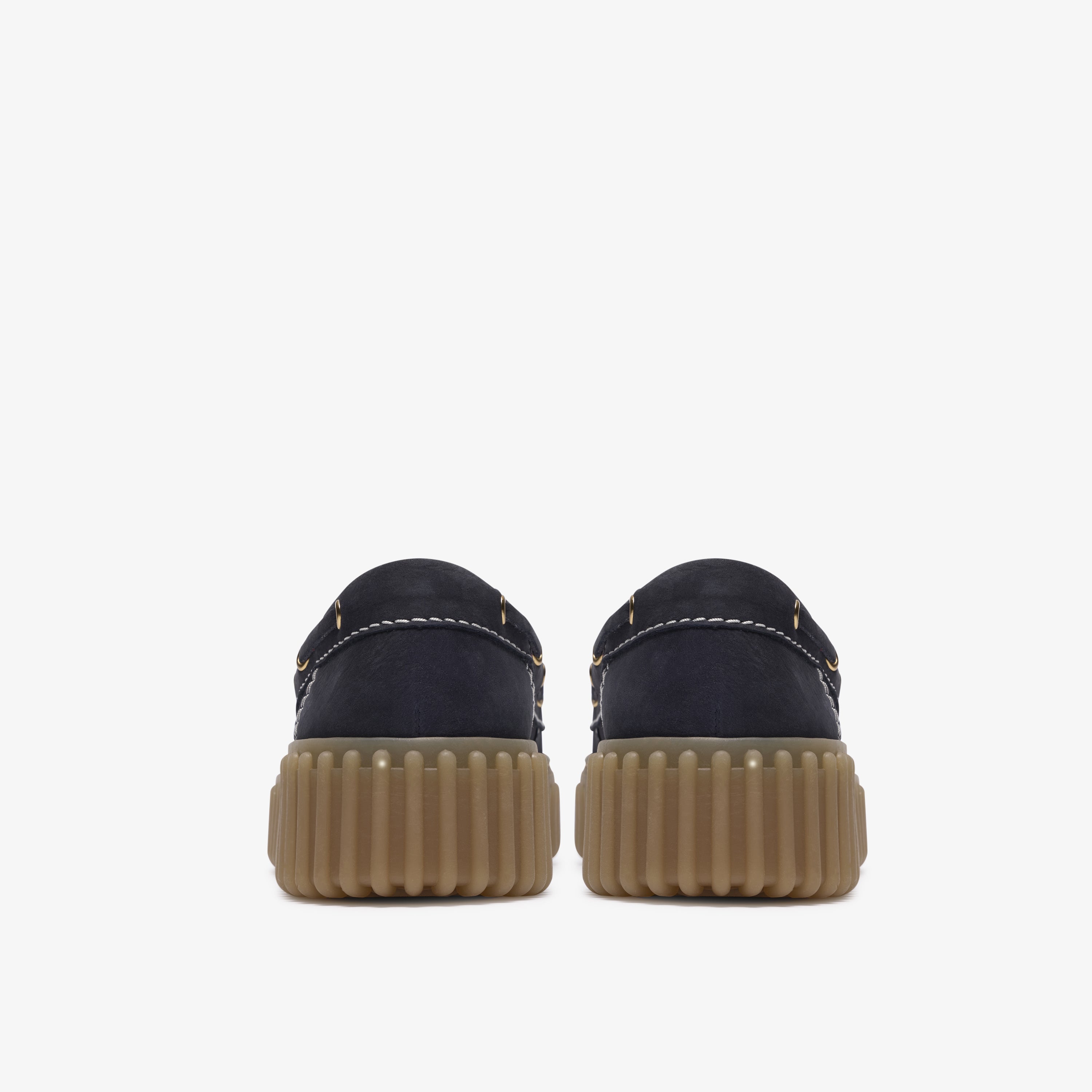 クラークス Clarks Torhill Boat / トーヒルボート (ネイビーコンビ)の5枚目