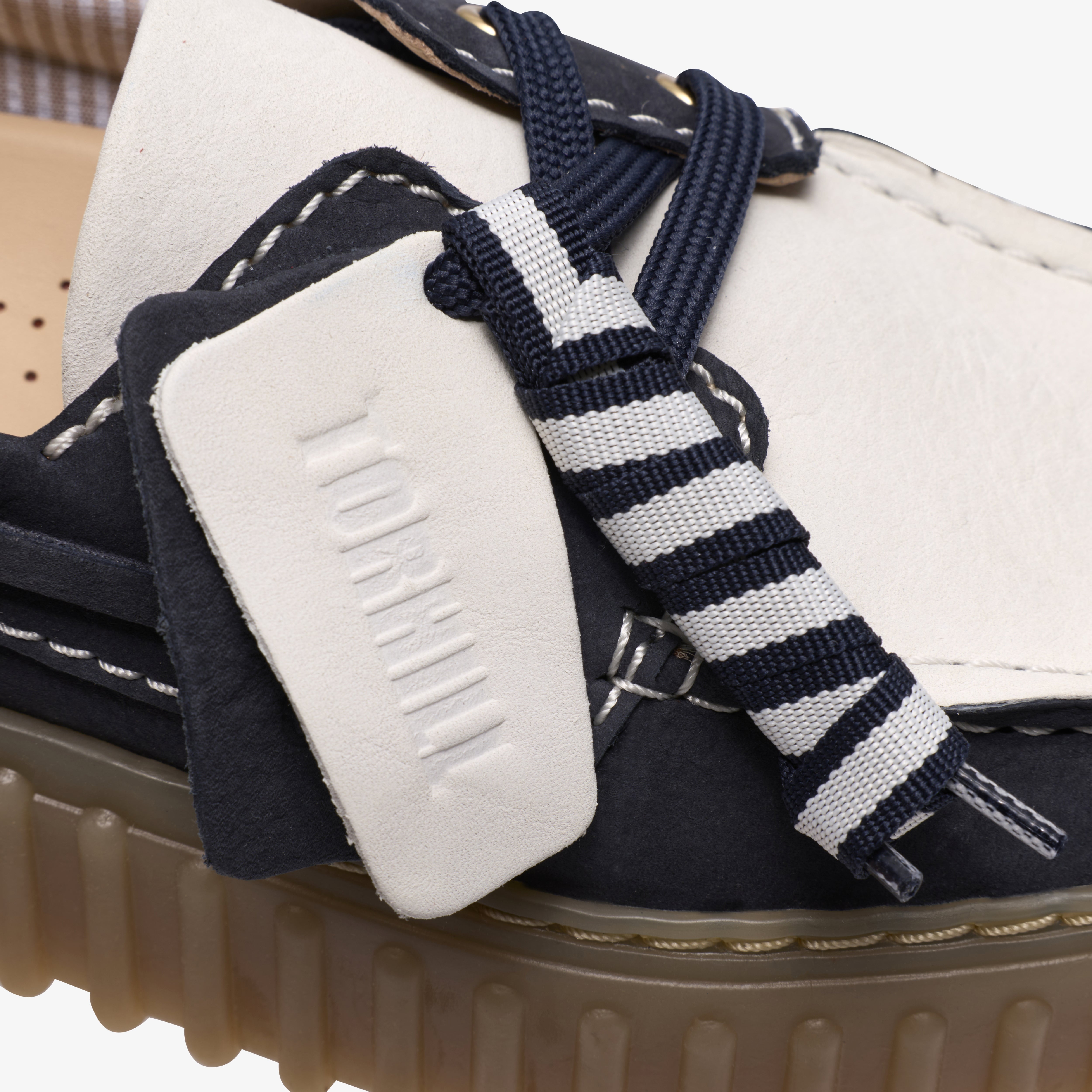 クラークス Clarks Torhill Boat / トーヒルボート (ネイビーコンビ)の8枚目