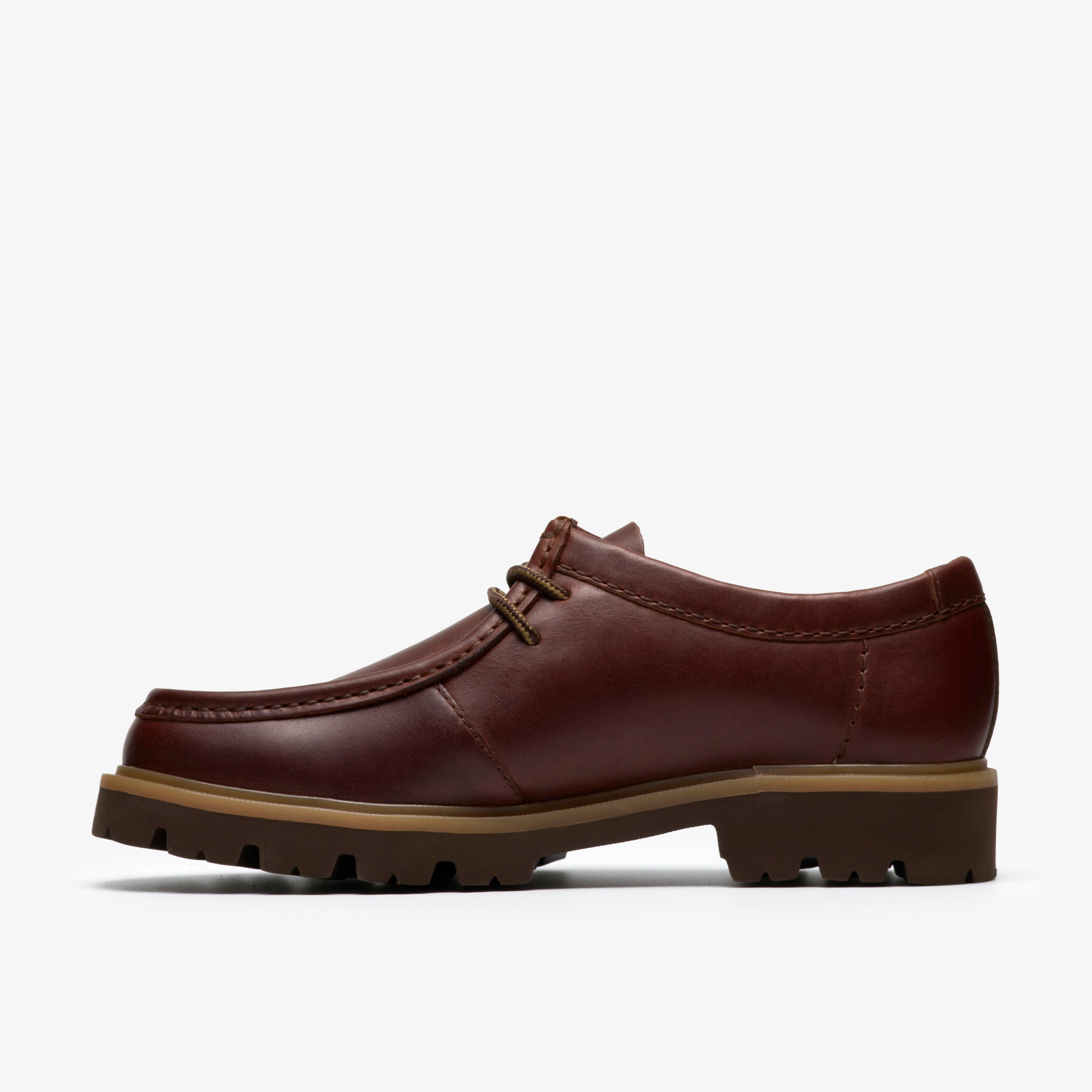 Cleyhill Seam / クレイヒルシーム(ブラウンレザー)の2枚目
