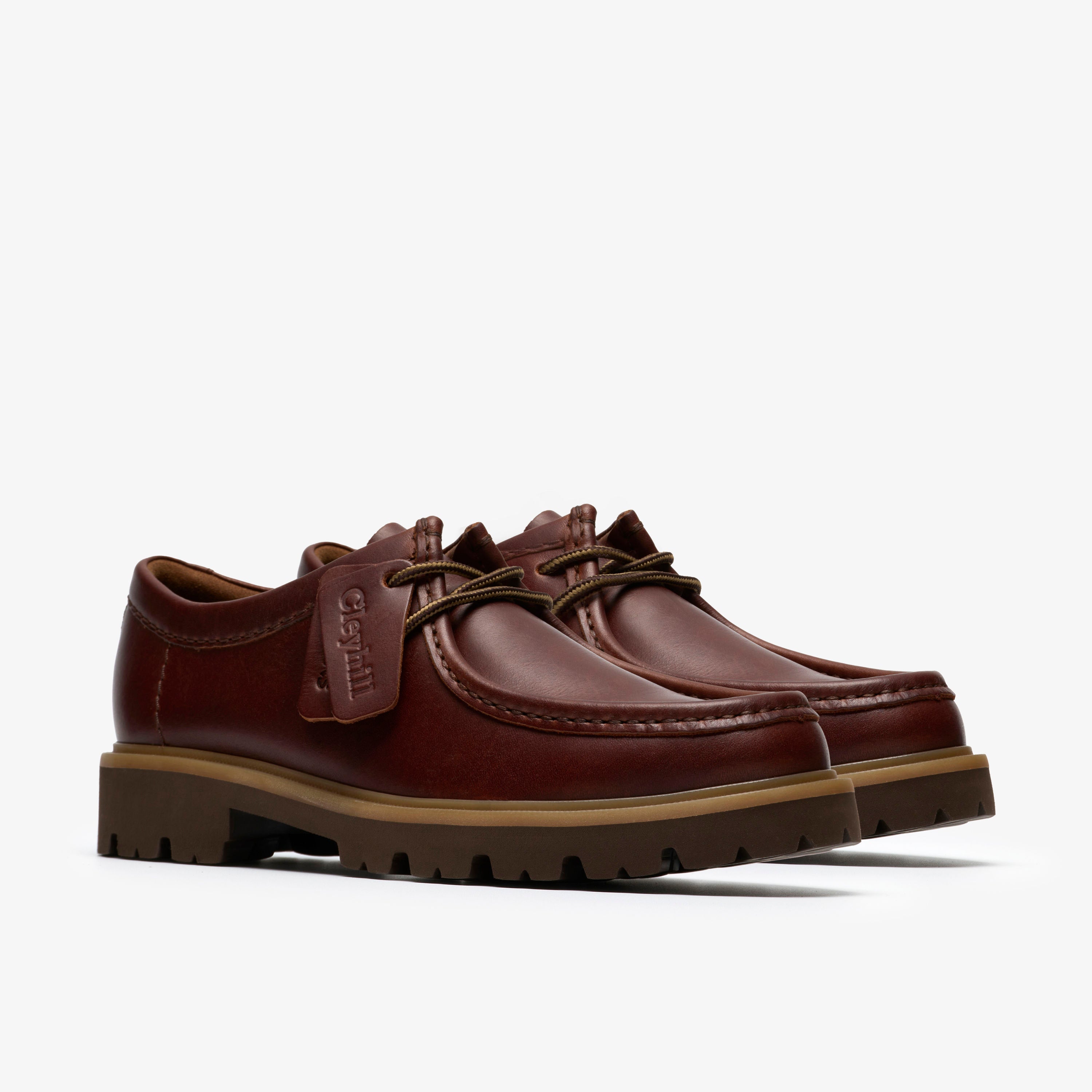 Cleyhill Seam / クレイヒルシーム(ブラウンレザー)の4枚目