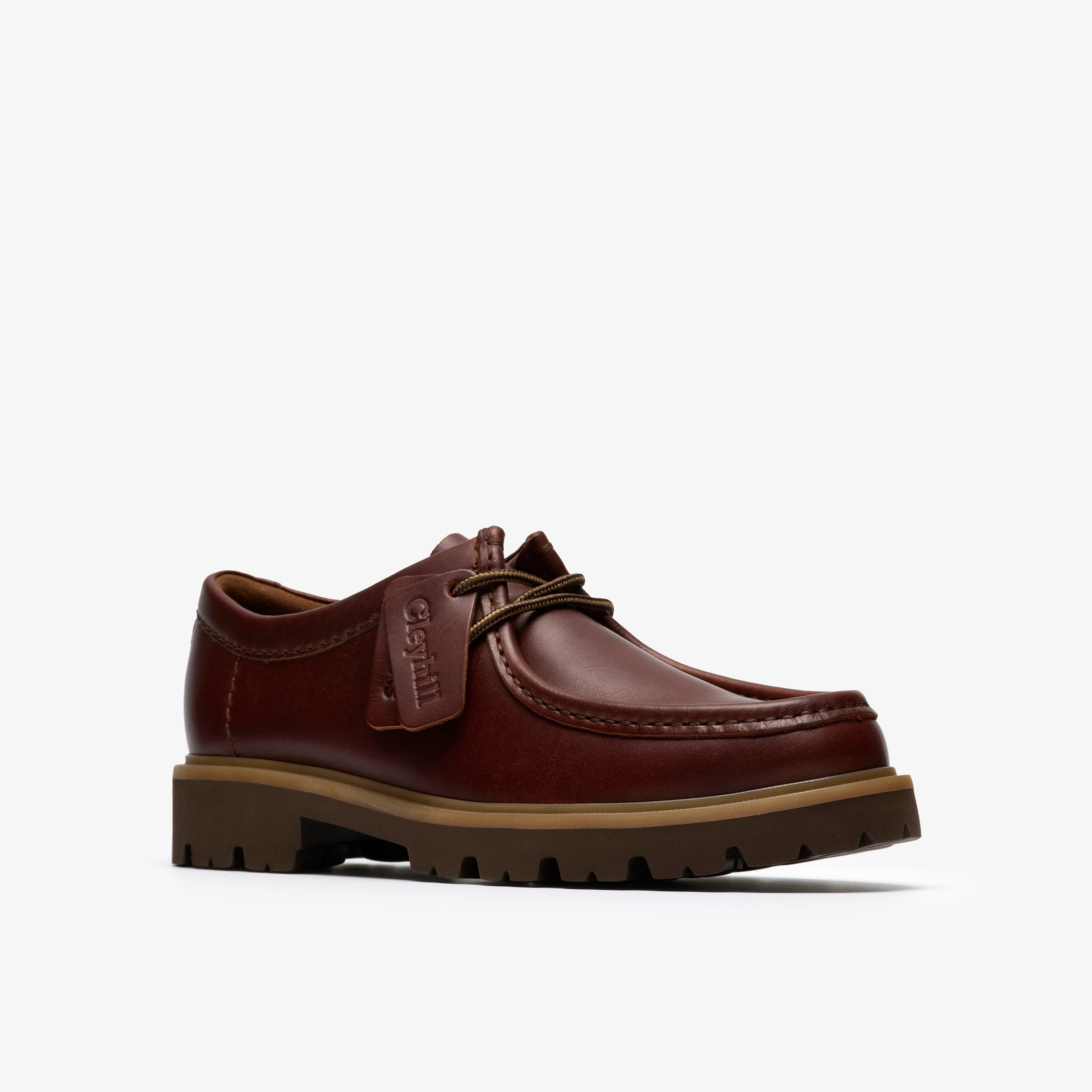 Cleyhill Seam / クレイヒルシーム(ブラウンレザー)の7枚目