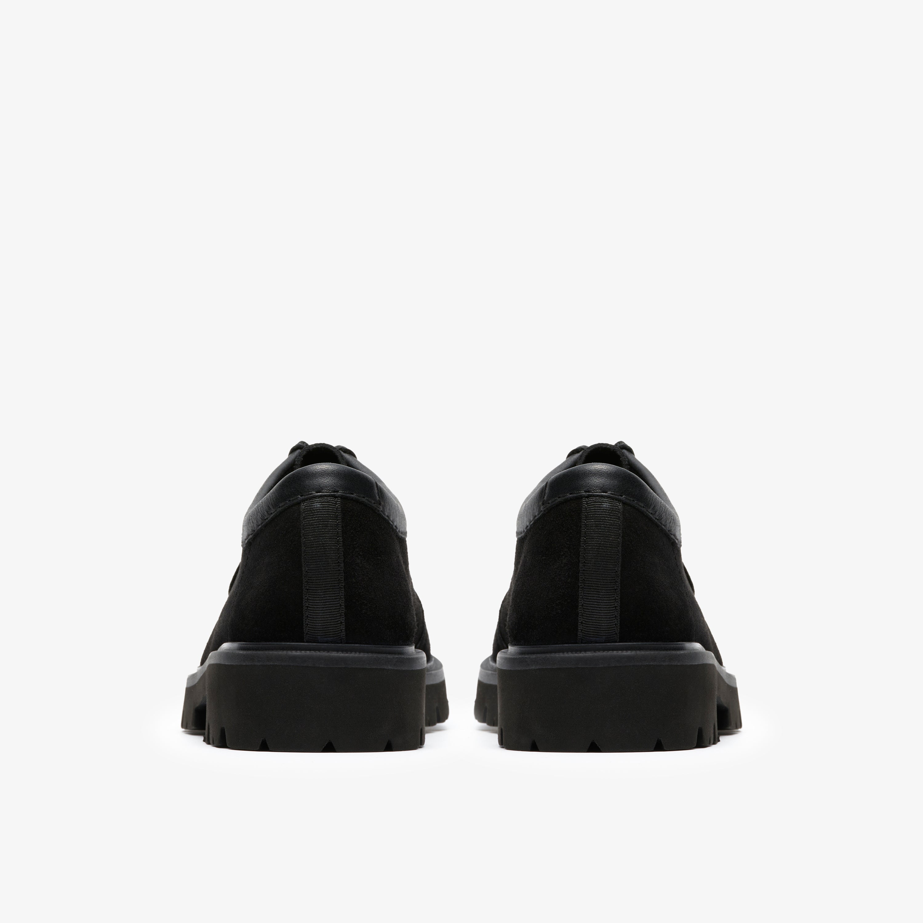 クラークス Clarks Cleyhill Seam / クレイヒルシーム (ブラックスエード)の5枚目