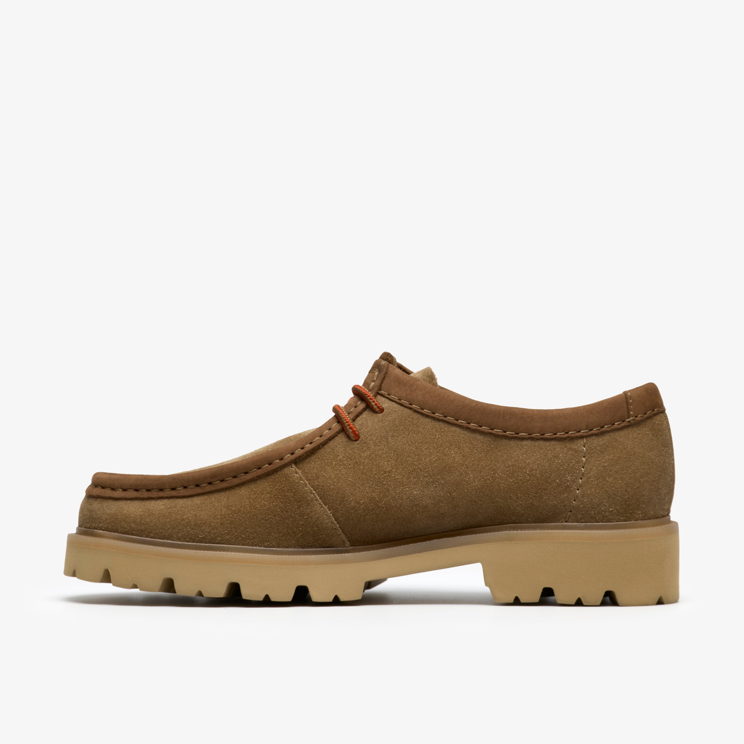 クラークス Clarks Cleyhill Seam / クレイヒルシーム (ダークサンドスエード)の2枚目