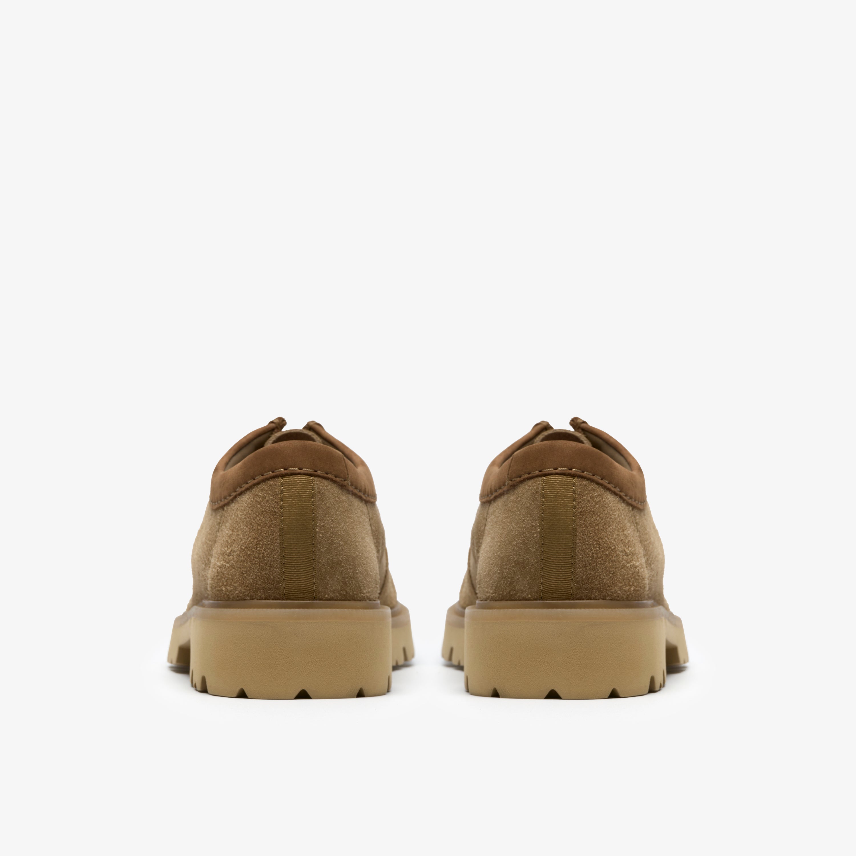 クラークス Clarks Cleyhill Seam / クレイヒルシーム (ダークサンドスエード)の5枚目
