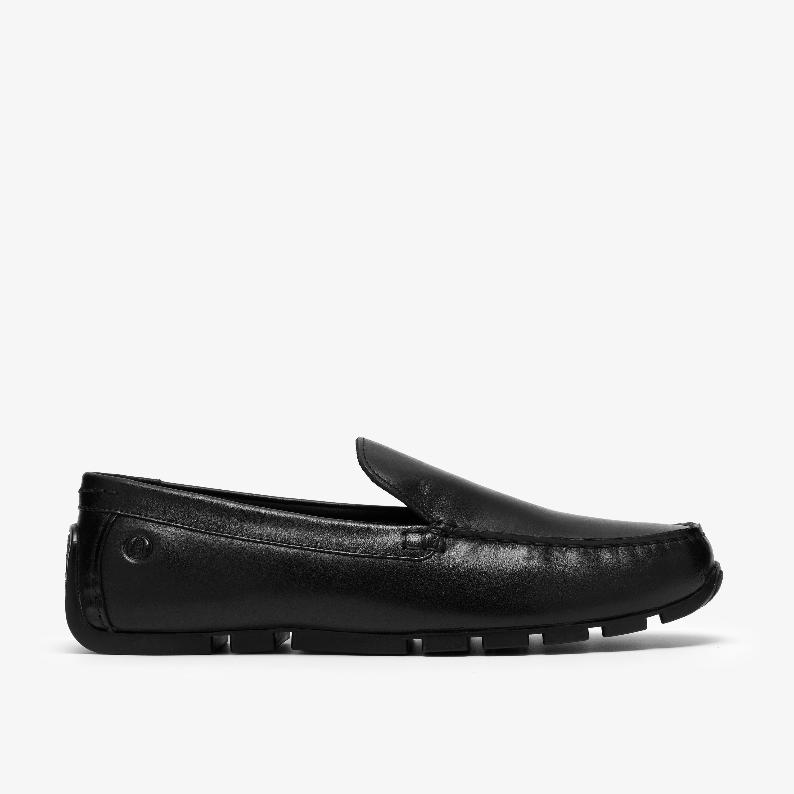 クラークス Clarks Corsley Plain / コーズリープレーン (ブラックレザー)の1枚目