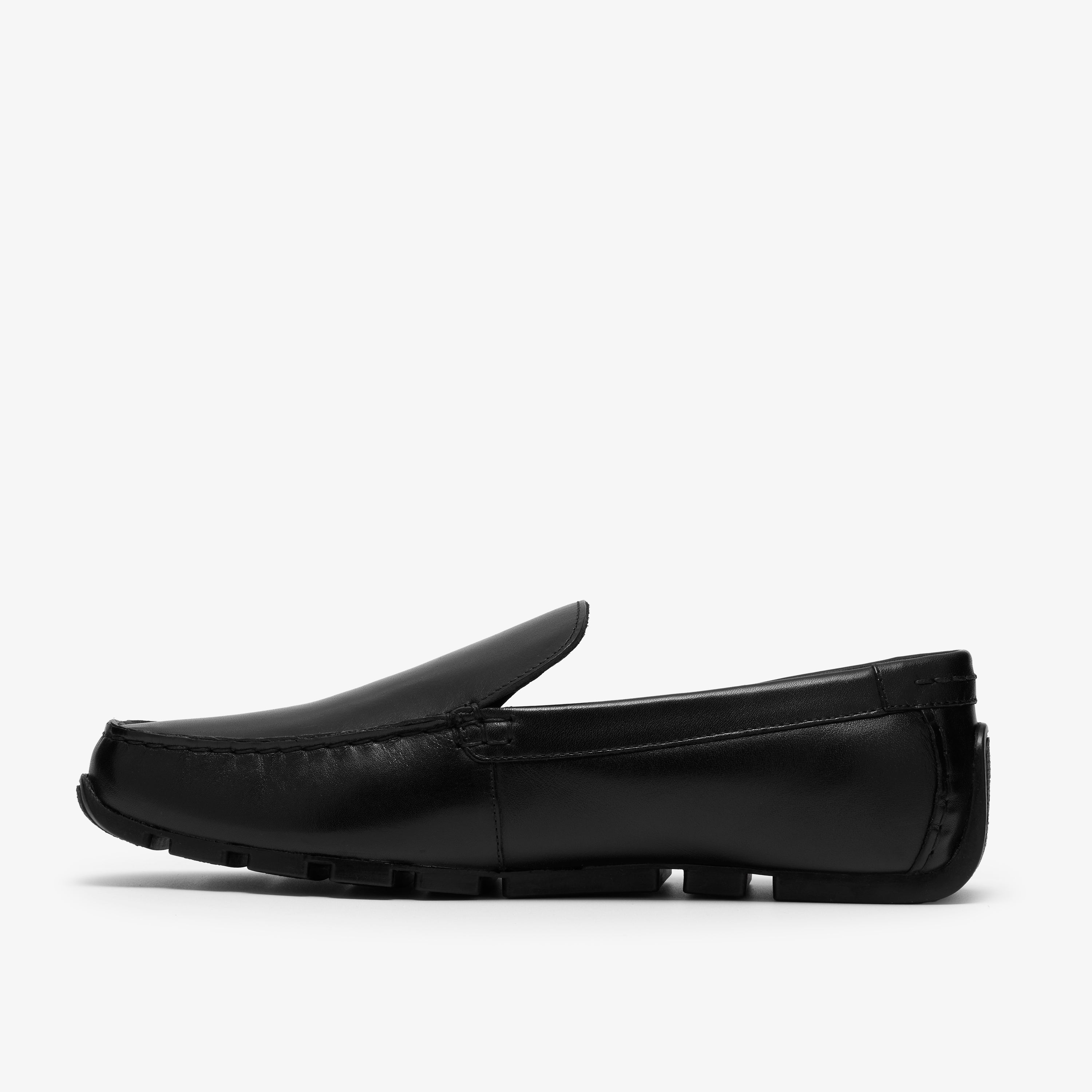 クラークス Clarks Corsley Plain / コーズリープレーン (ブラックレザー)の2枚目