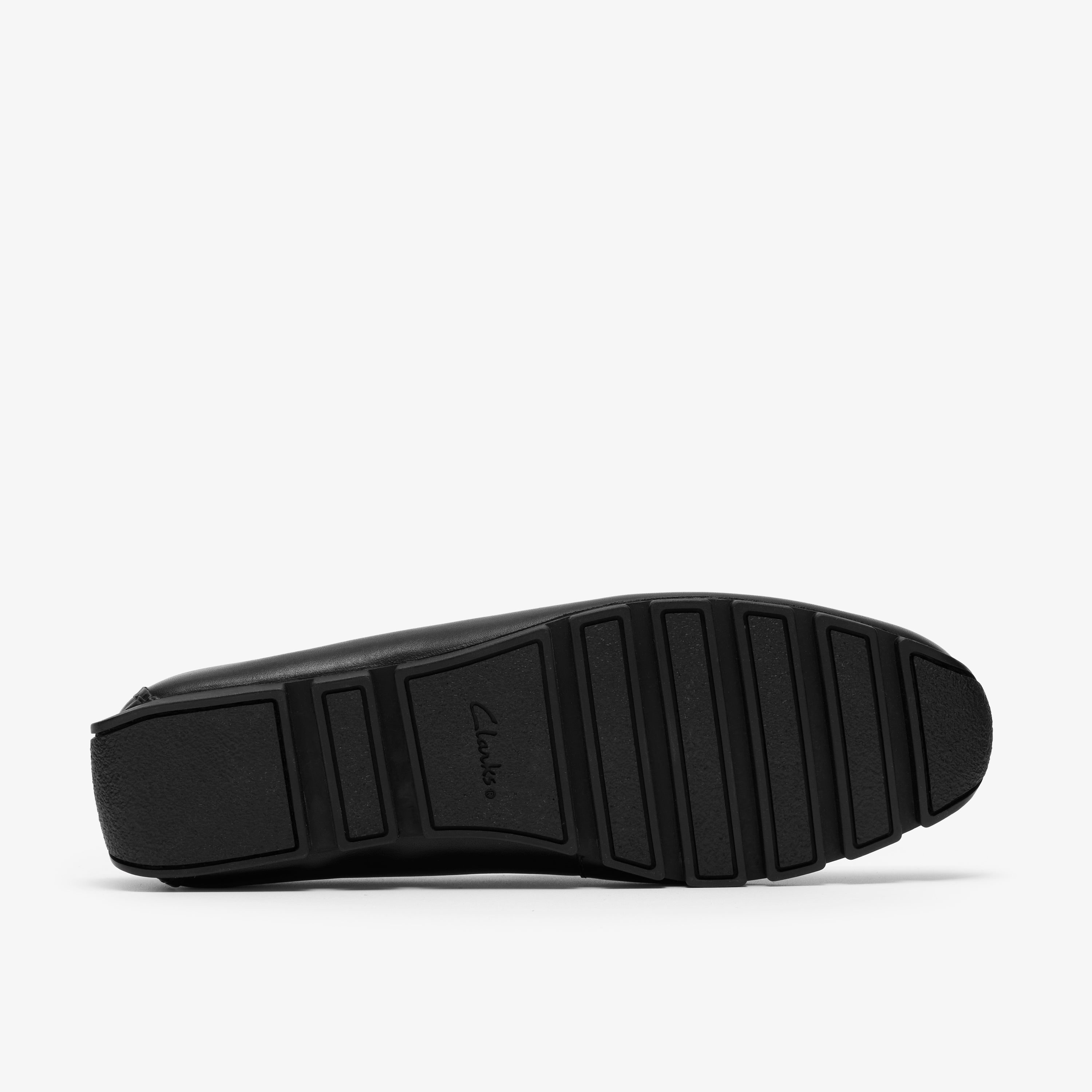 クラークス Clarks Corsley Plain / コーズリープレーン (ブラックレザー)の3枚目
